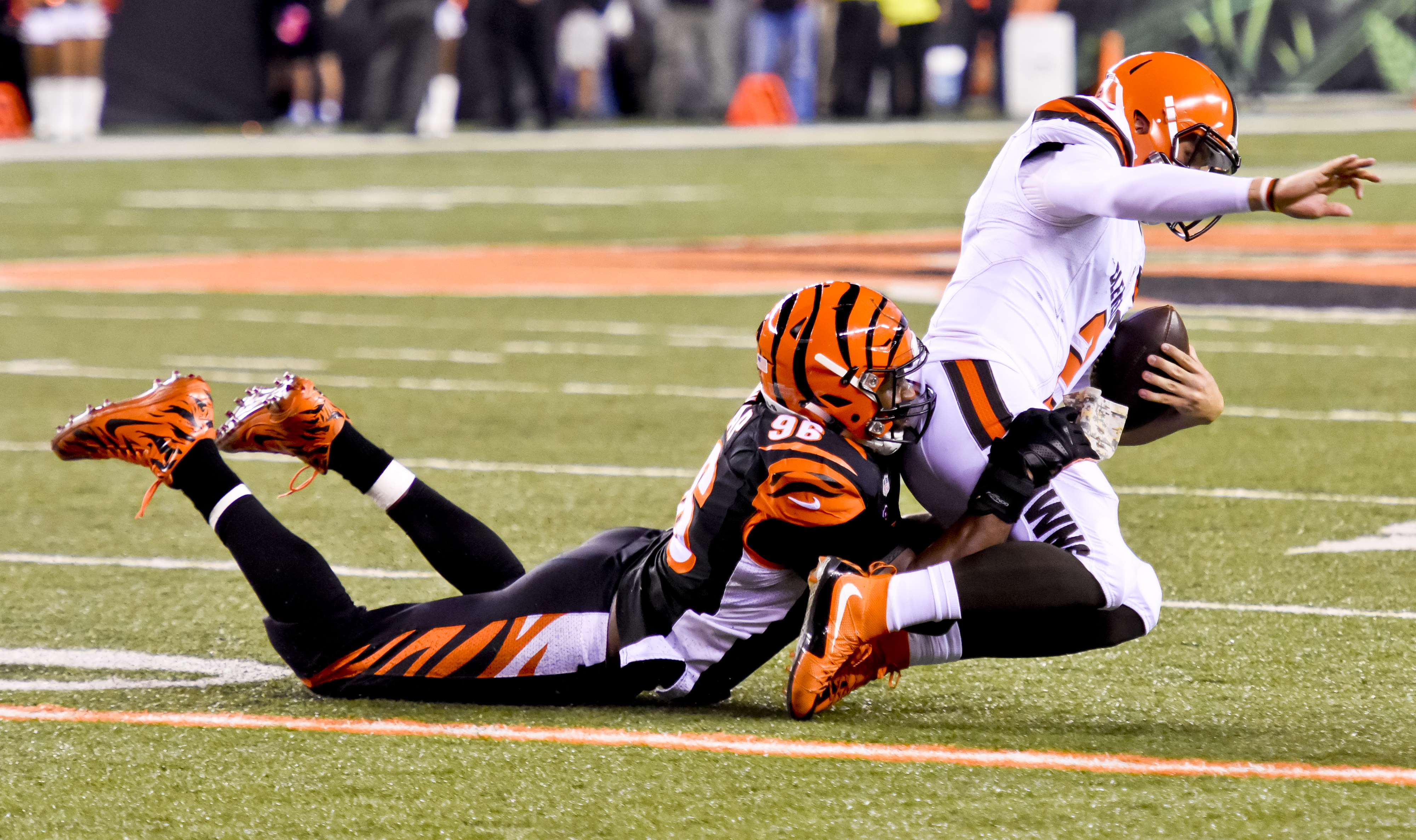 In photos: NFL: Cleveland Browns overwhelm Cincinnati Bengals