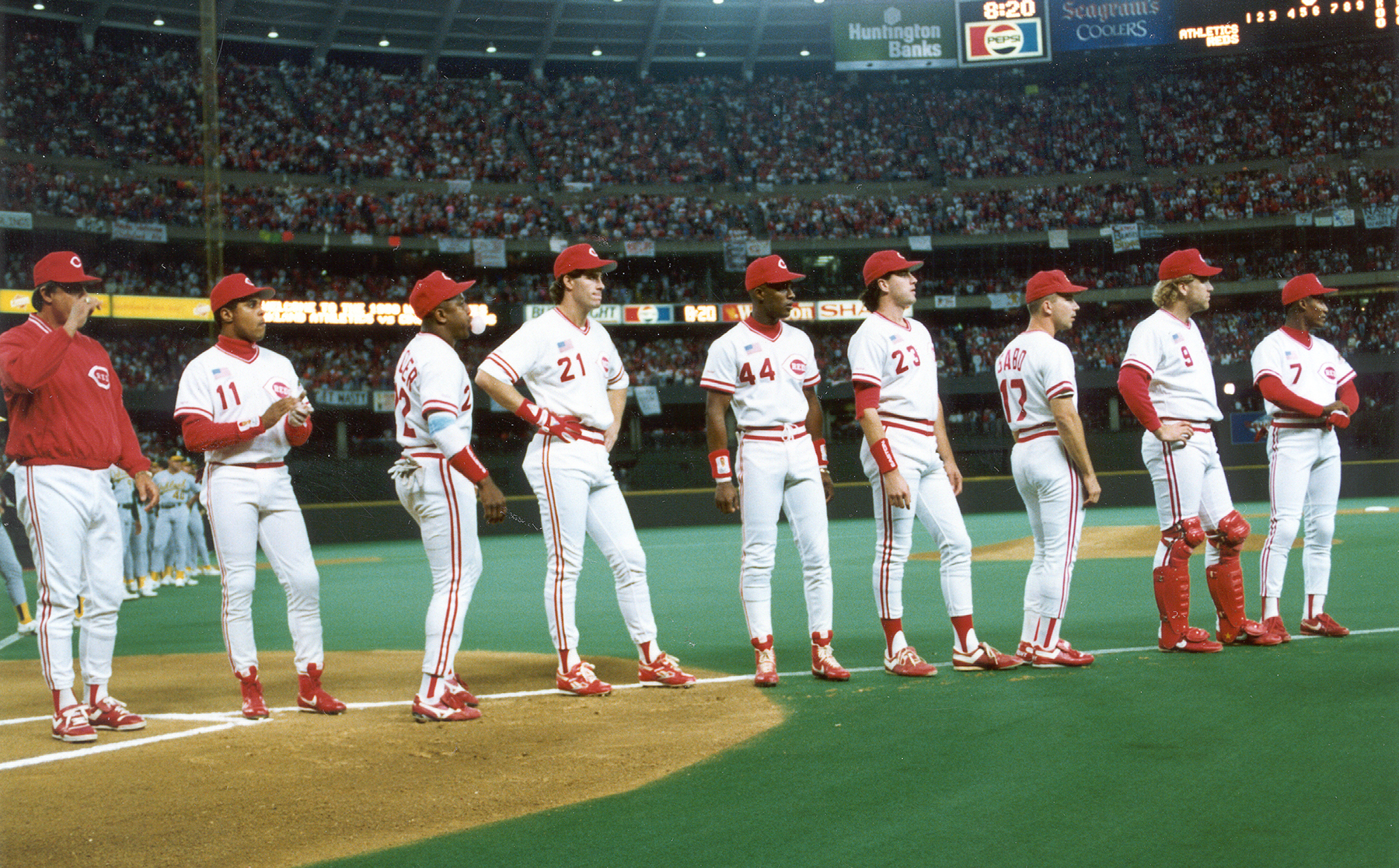 CINCINNATI REDS MLB WORLD SERIES WINNER 1990 - Byt Shops