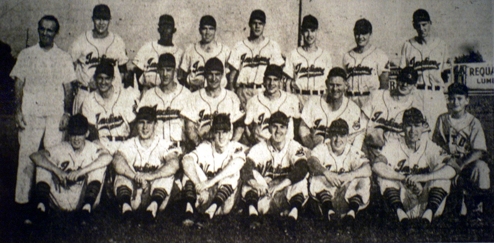 Dayton Indians squad.