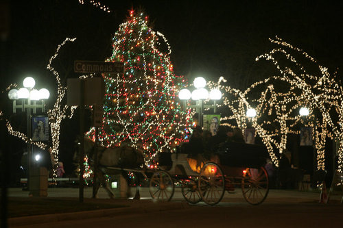 The City of Kettering launched the holiday season with the annual Mayor's Christmas Tree Lighting at Lincoln Park Civic Commons Friday night Dec. 3.