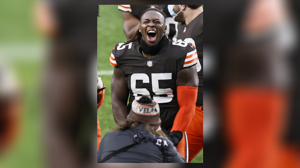 Larry Ogunjobi going from Cleveland Browns to Cincinnati Bengals