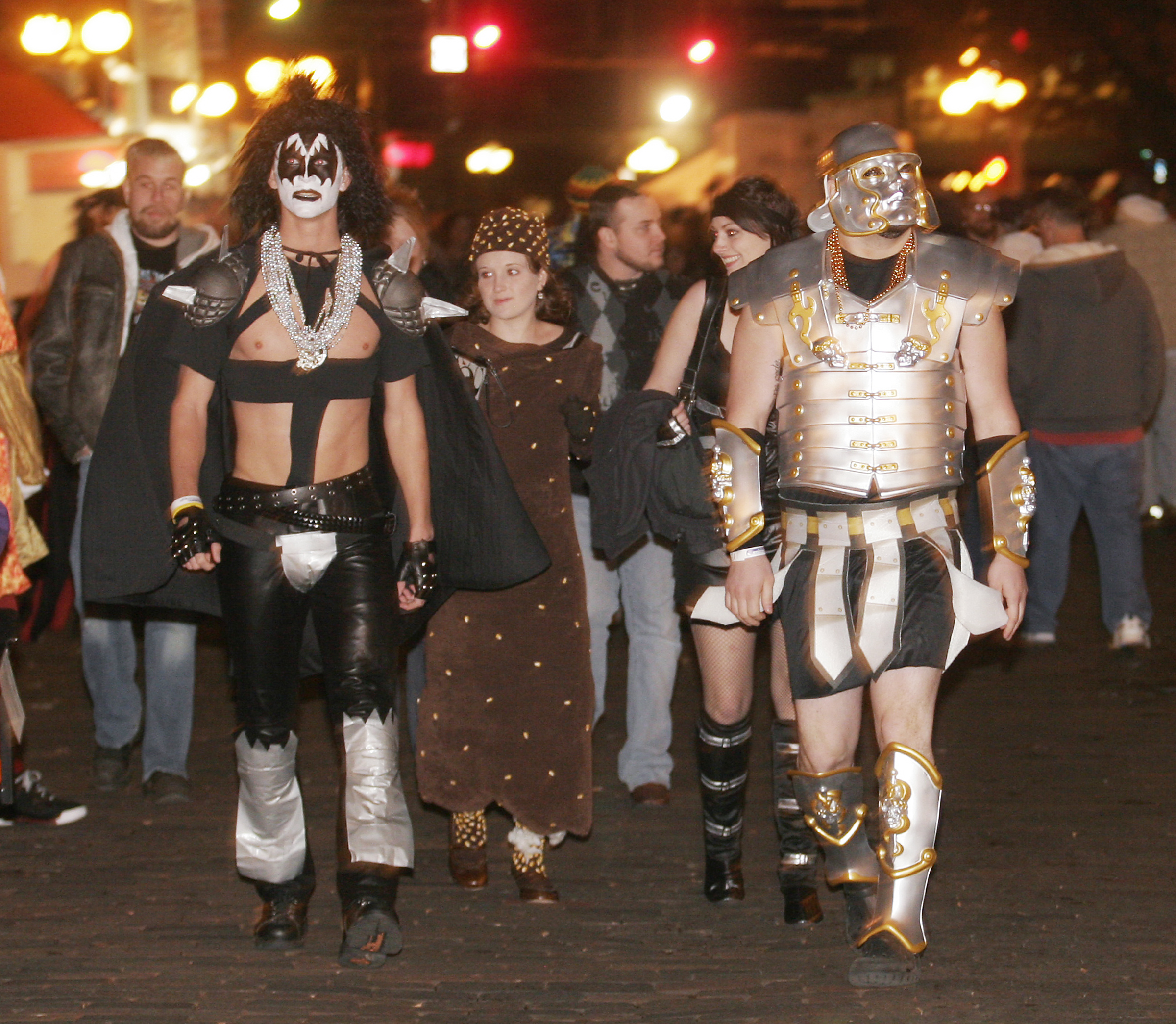 HauntFest on Fifth brought out the costumes, both silly and spooky, to the annual Halloween event on Oct. 31, in Dayton's Oregon District. (Staff photo by Chris Stewart)