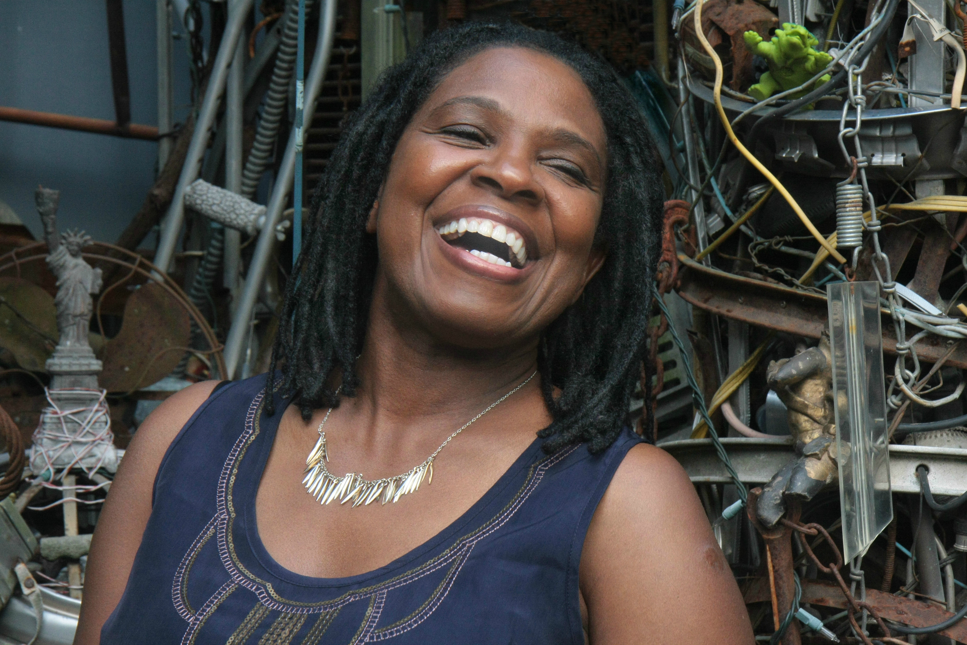 Ruthie Foster is releasing a new record, "Joy Comes Back." PHOTO CREDIT: John Carrico