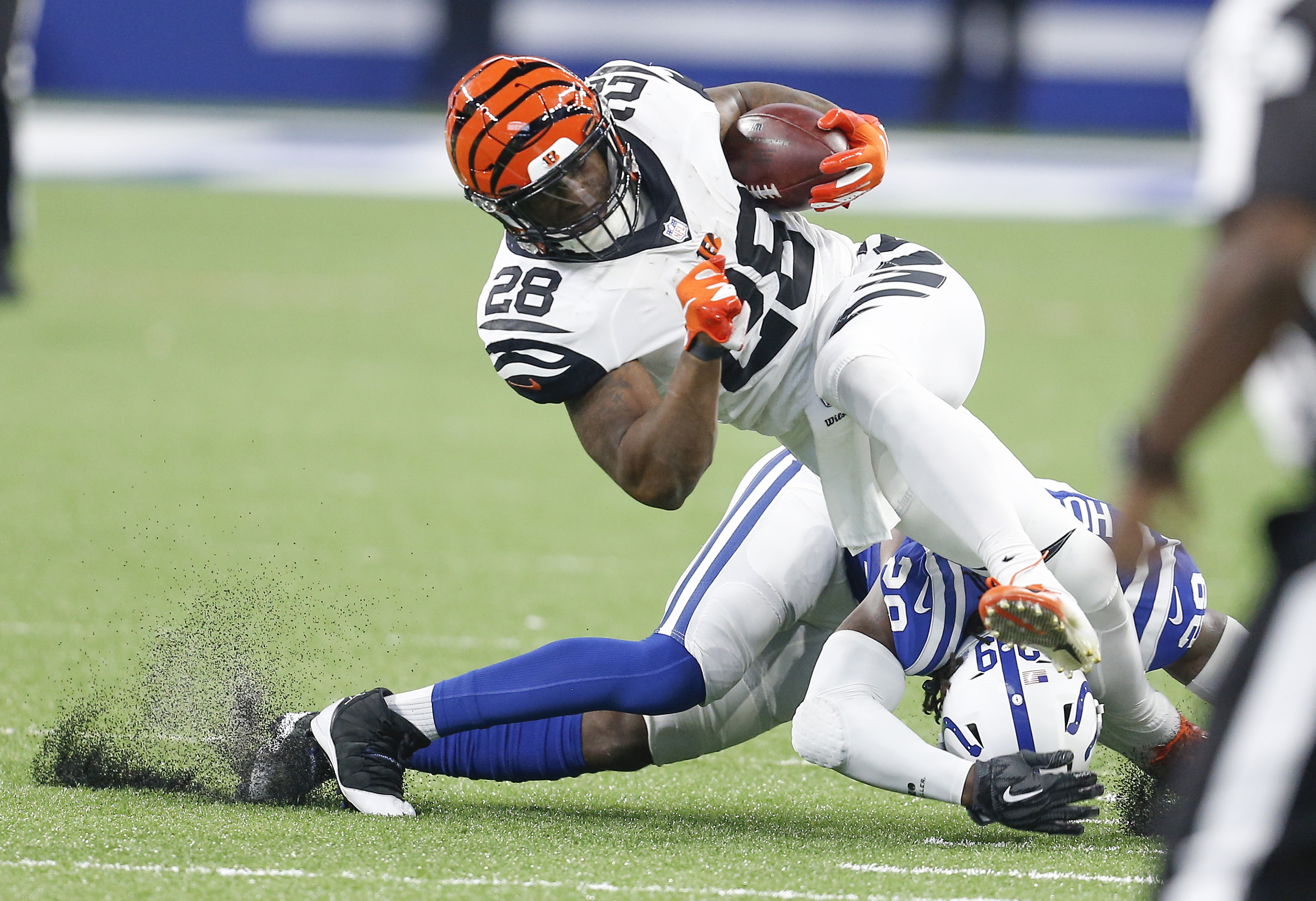 Bengals at Colts: Bengals win, 34-23