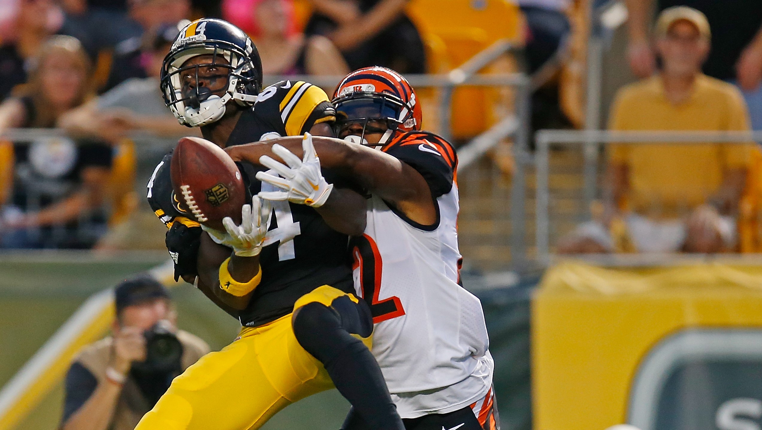 Cincinnati Bengals: William Jackson eager to face Steelers