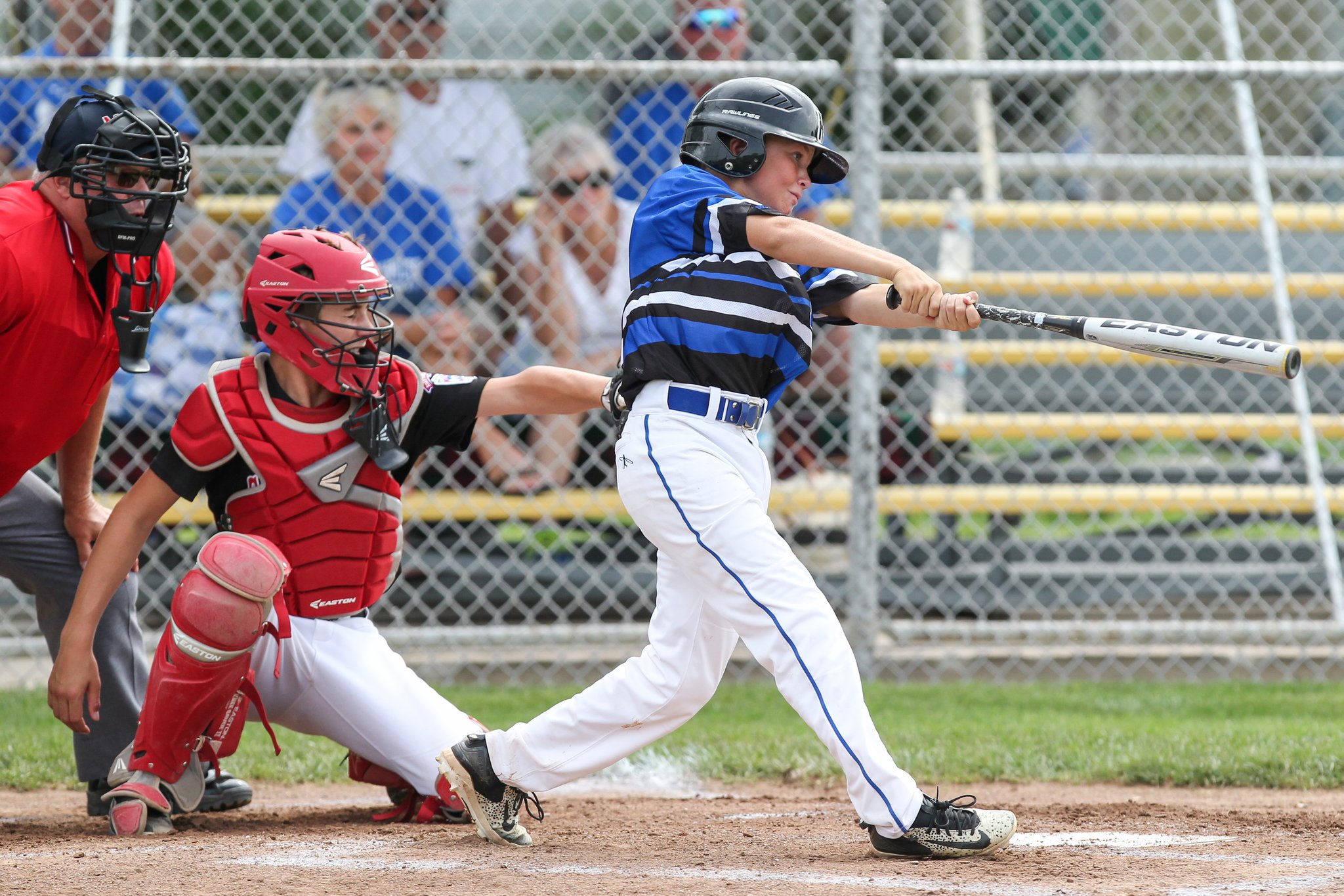 Little League: Hamilton West Side For Up Wisconsin Gearing Champ