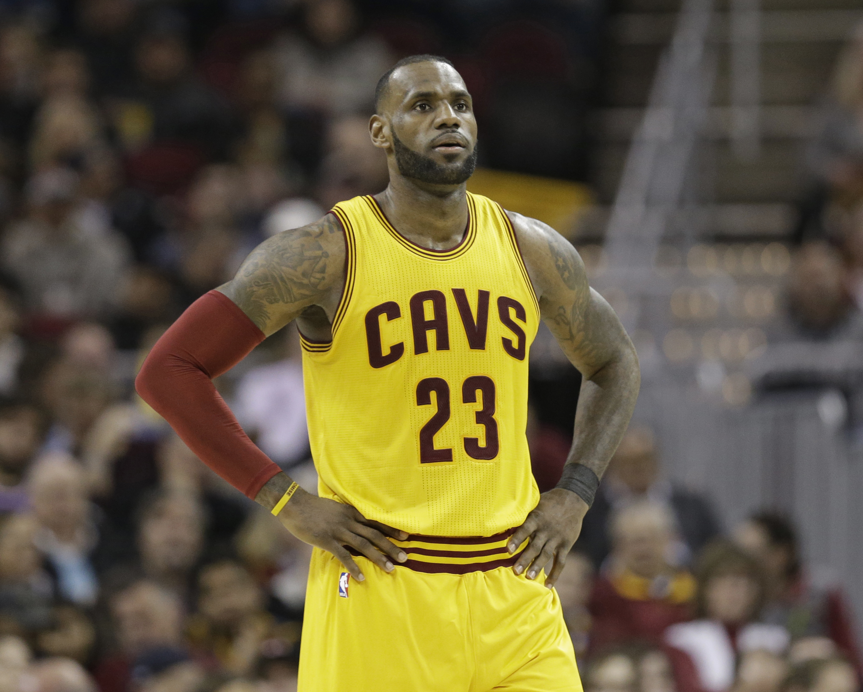 Cavaliers GM looking for 'playmaking' to help Kyrie Irving, LeBron