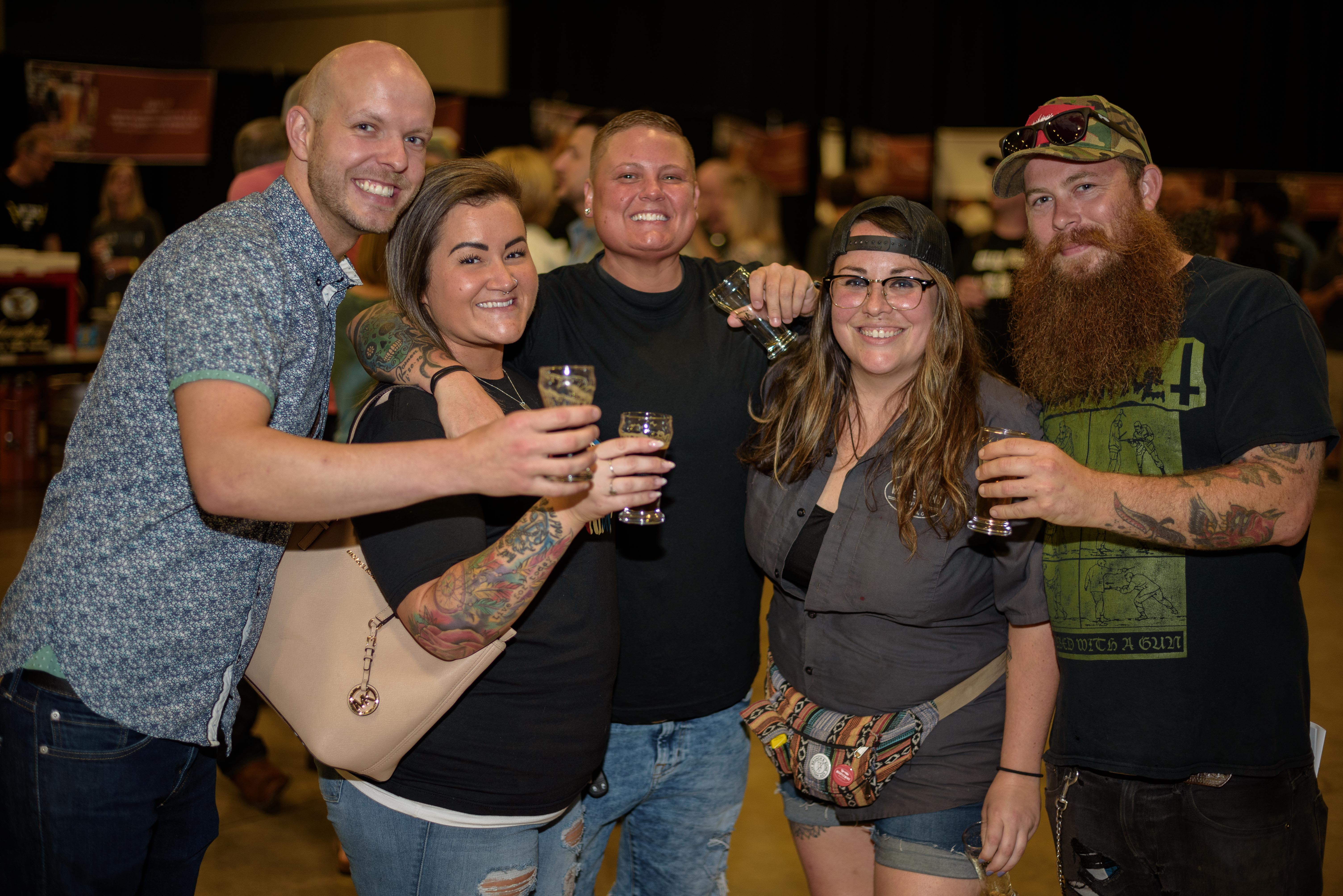 Dayton Beer Week culminated with the 20th annual AleFest on Saturday, Aug. 25, from 4 to 7 p.m. at the Dayton Convention Center in downtown Dayton.
More than 300 curated and hand-selected craft beers were featured at this year’s AleFest including 130 international options. TOM GILLIAM / CONTRIBUTING PHOTOGRAPHER