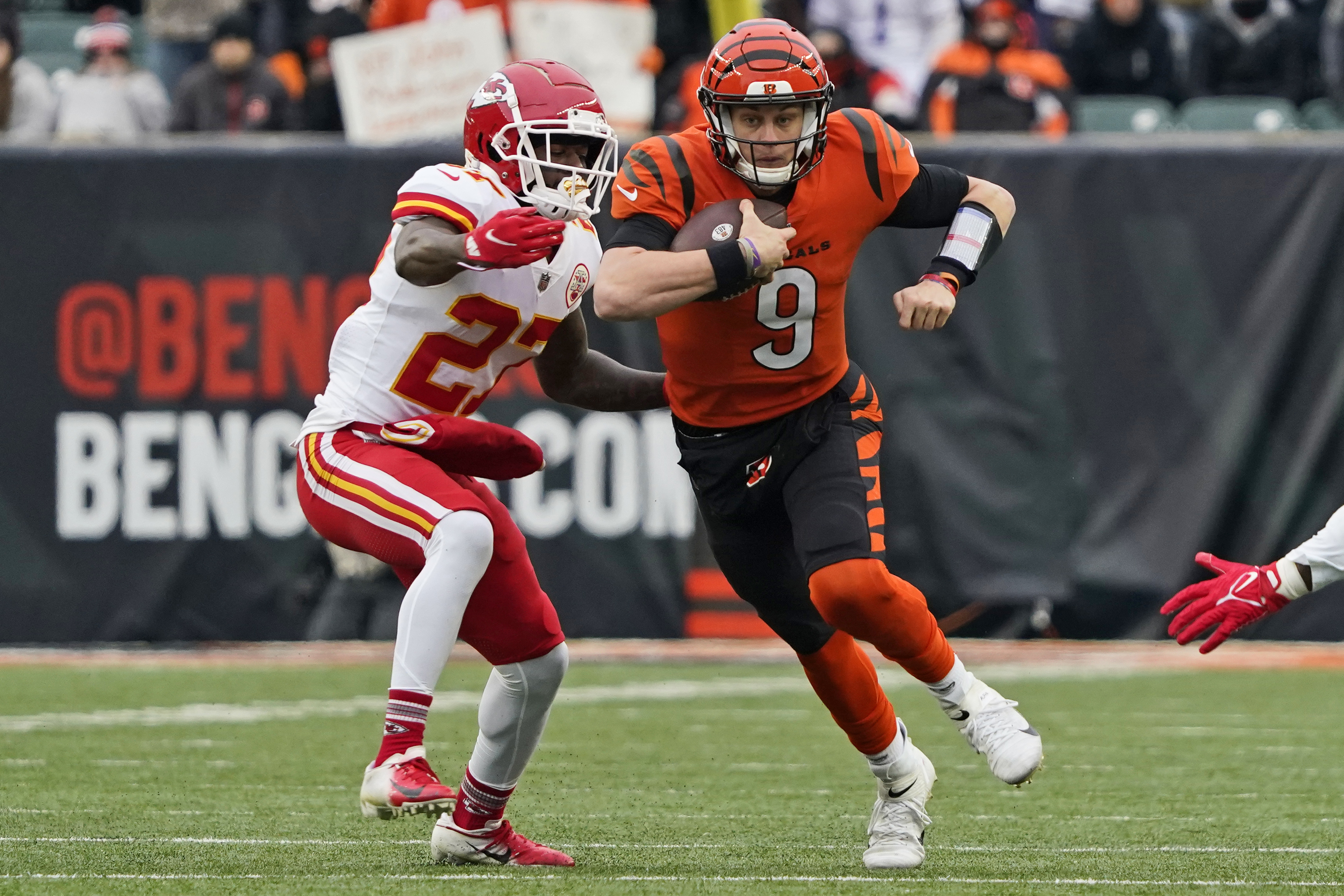 Chiefs at Bengals: 5 things to know about today's game