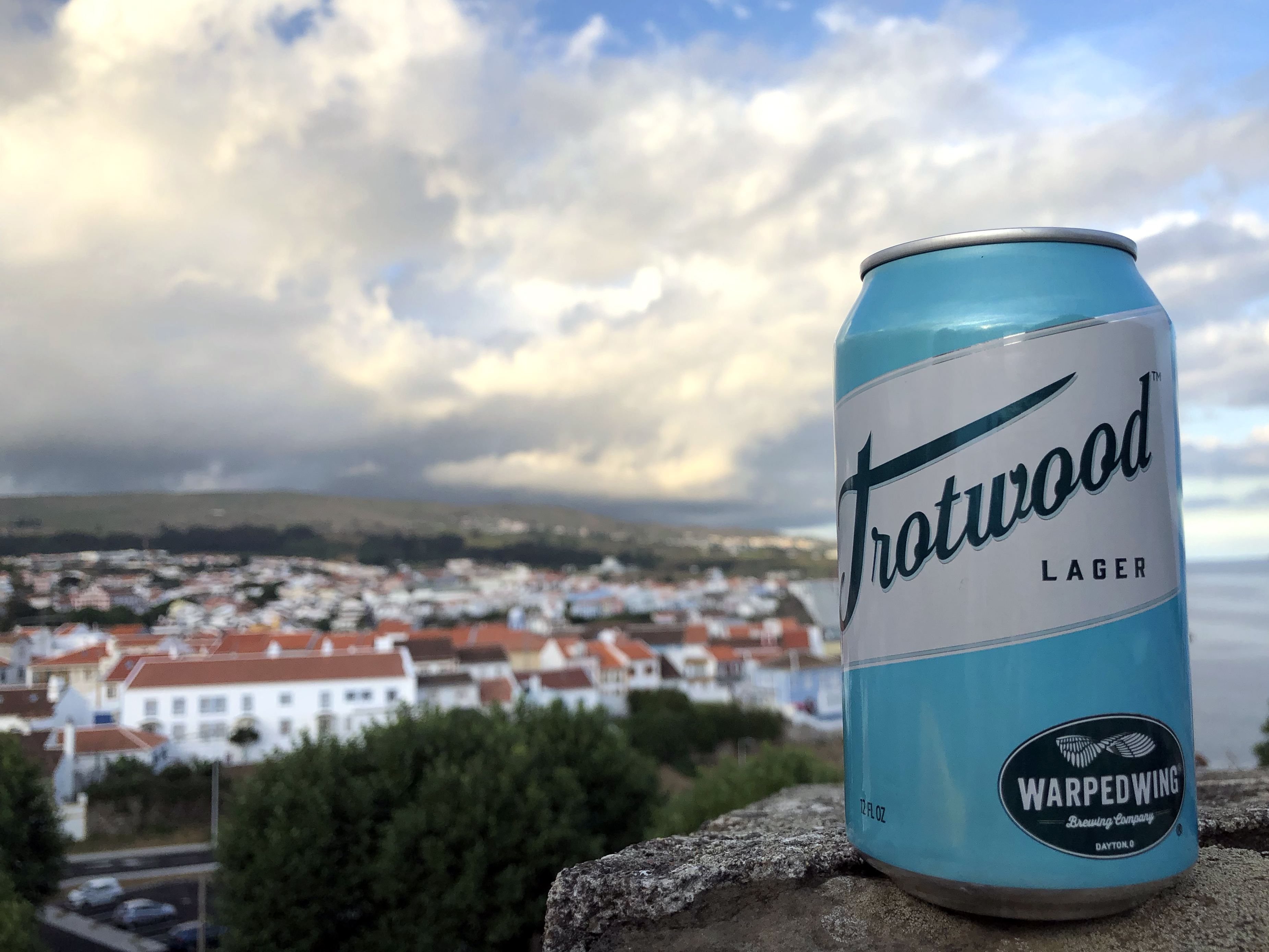 These Warped Wing beers just went on the vacation of a lifetime.