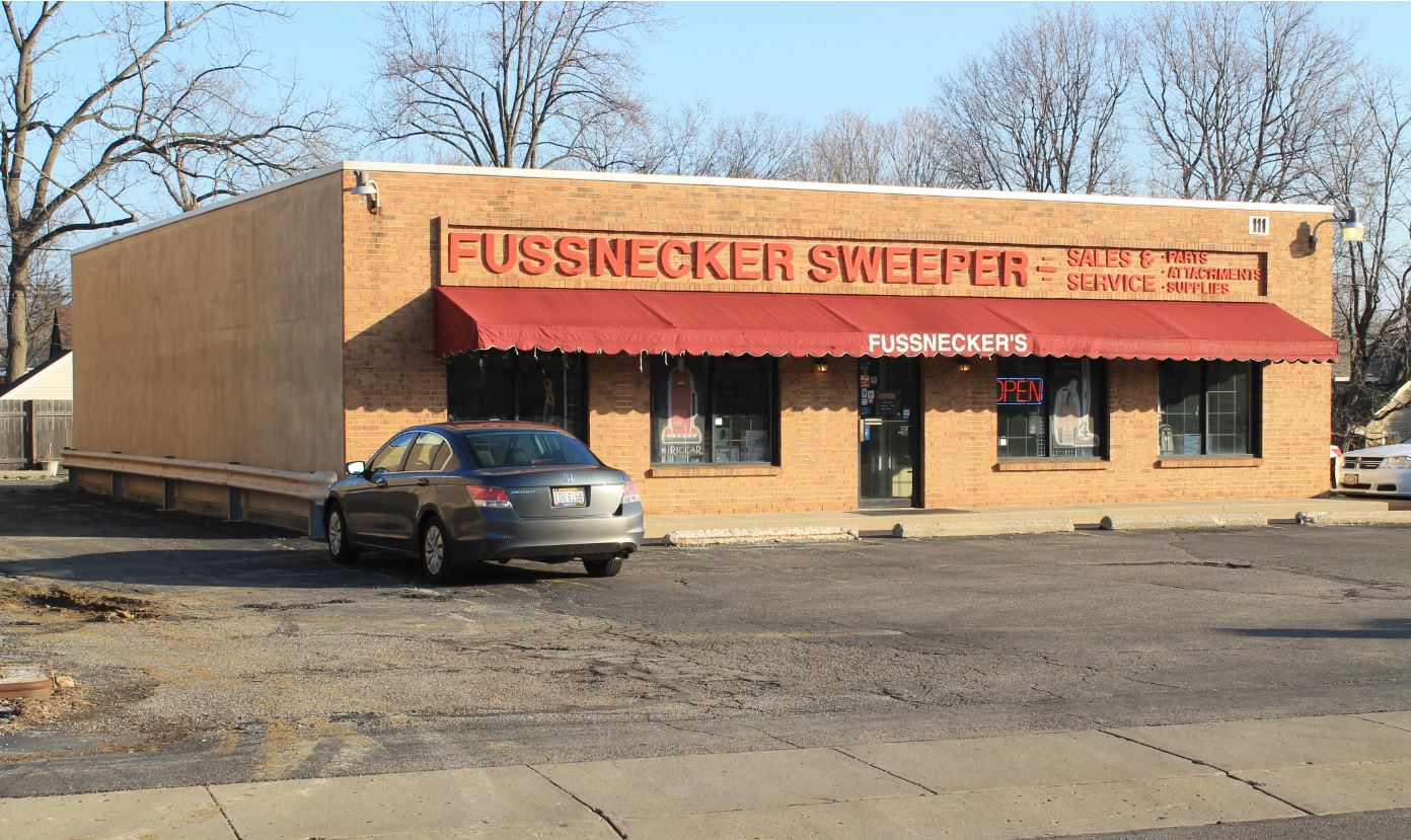 Long-time Dayton sweeper shop closes, building sells