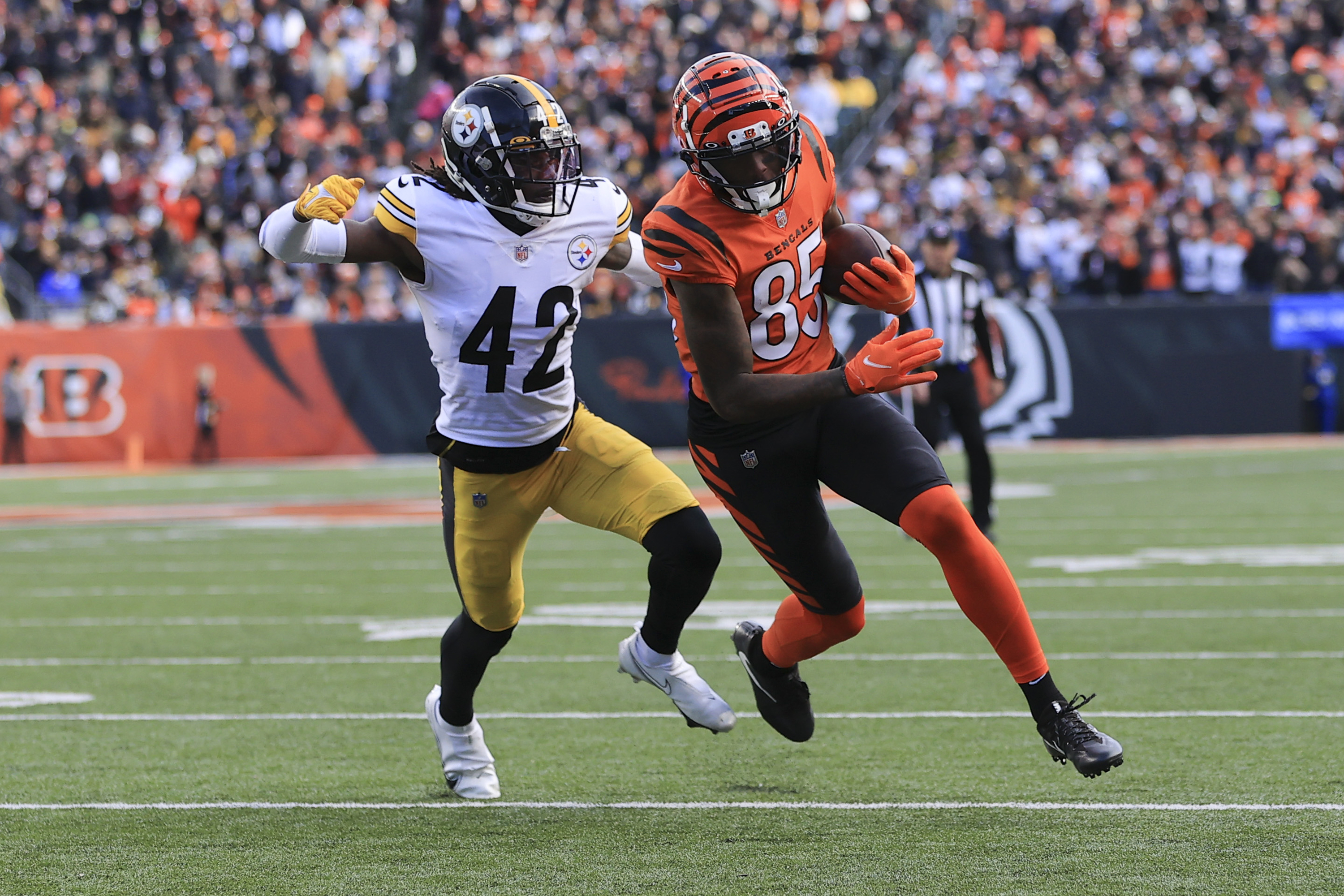 Bengals set to face Steelers in opener — 'Every game in this division has  that feeling to it'