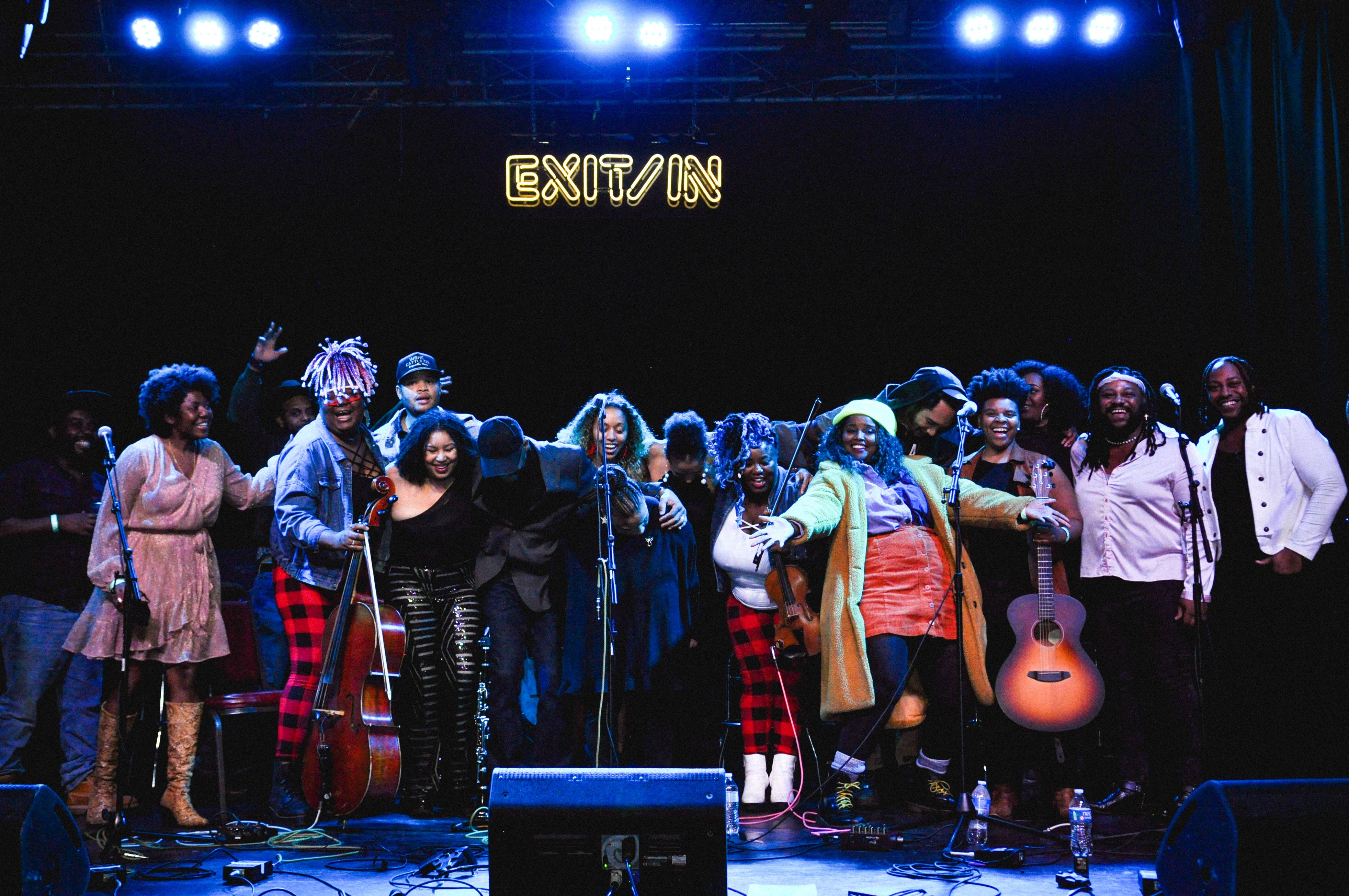 The Black Opry Revue will perform Aug. 20, 2022, at Levitt Pavilion Dayton. CONTRIBUTED