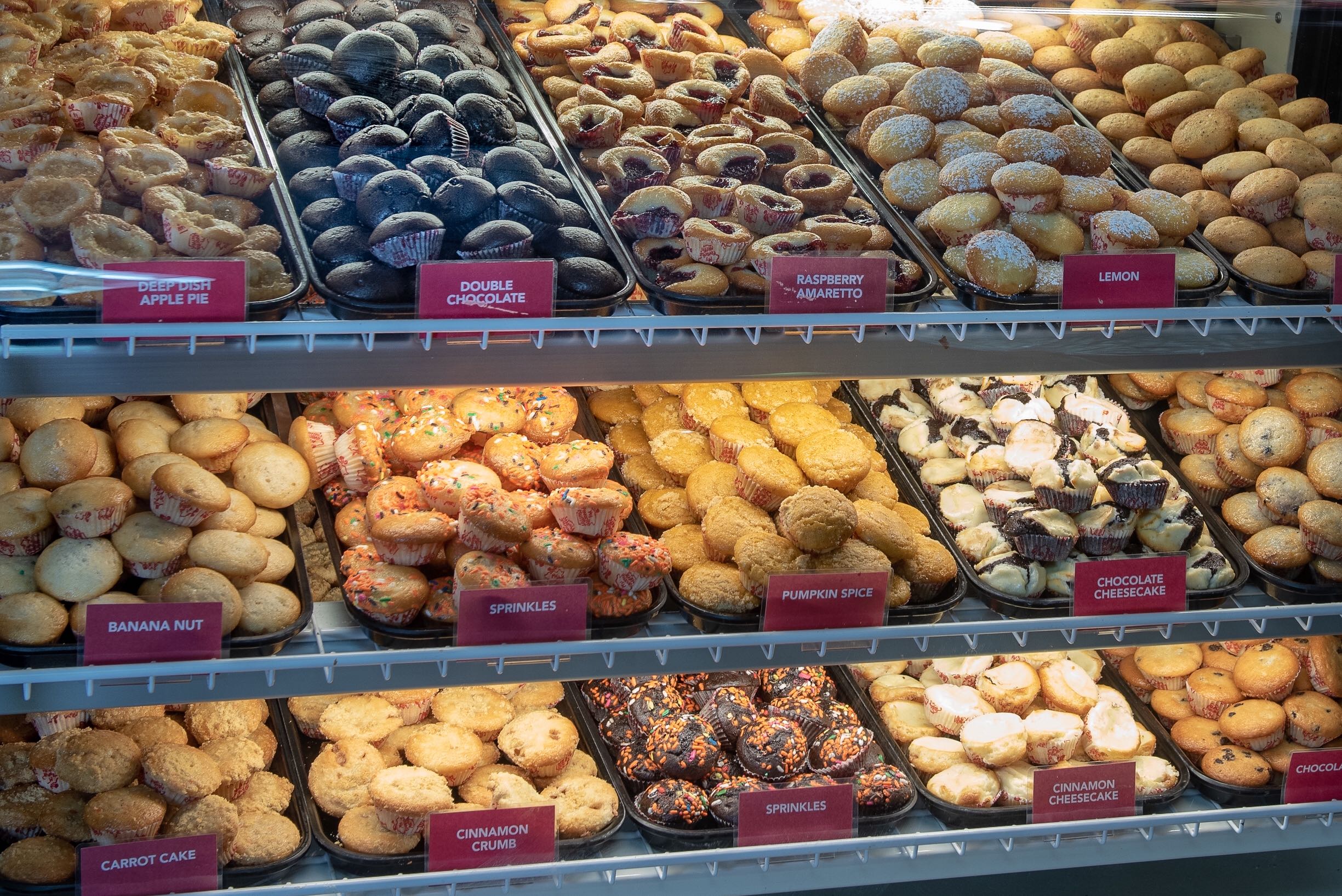My Favorite Muffin, which operates one franchise store in the Cross Pointe Center in Centerville, is looking to expand in the Dayton area.