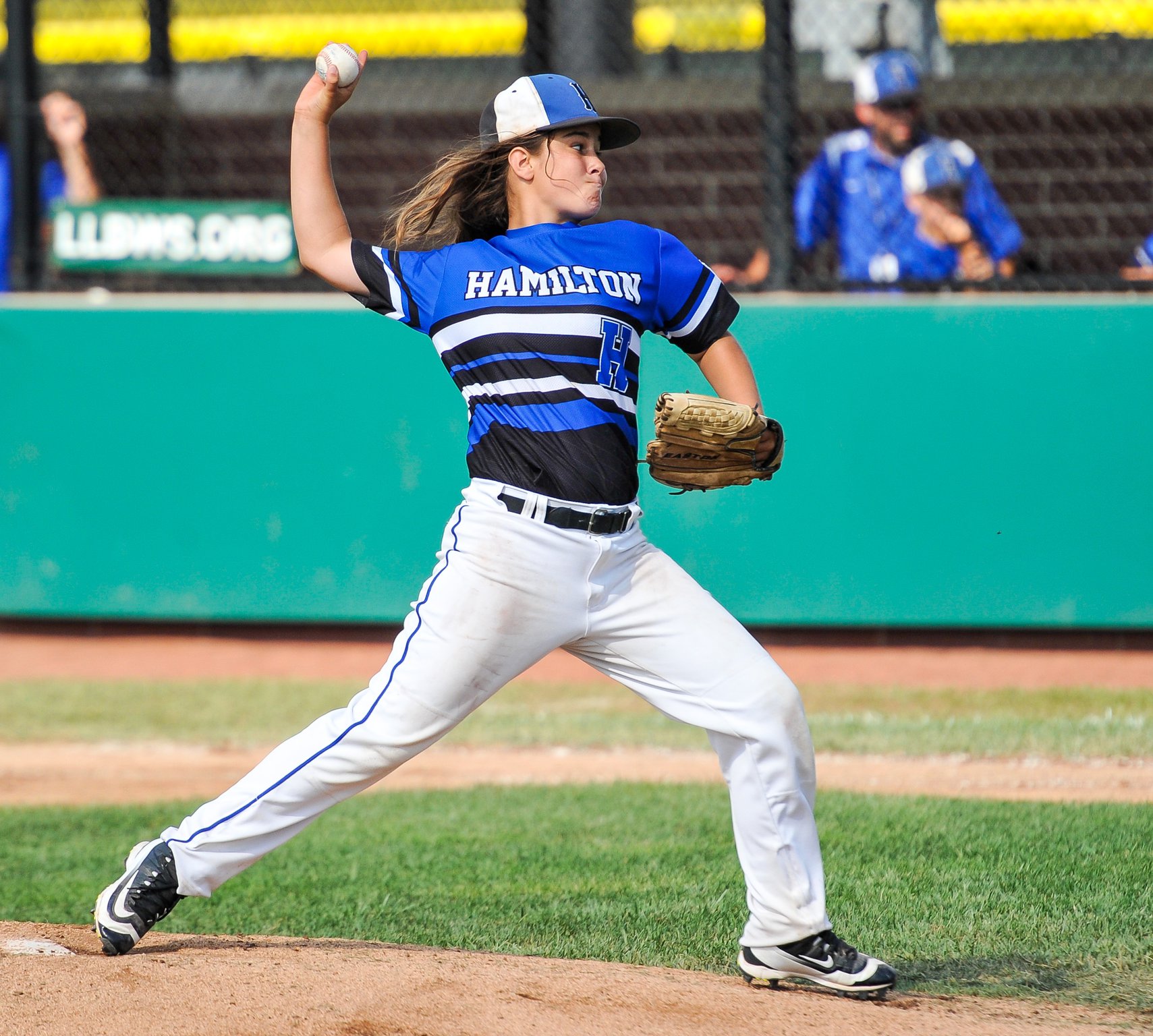 Little League Hamilton West Side Ousted By Michigan At Regional