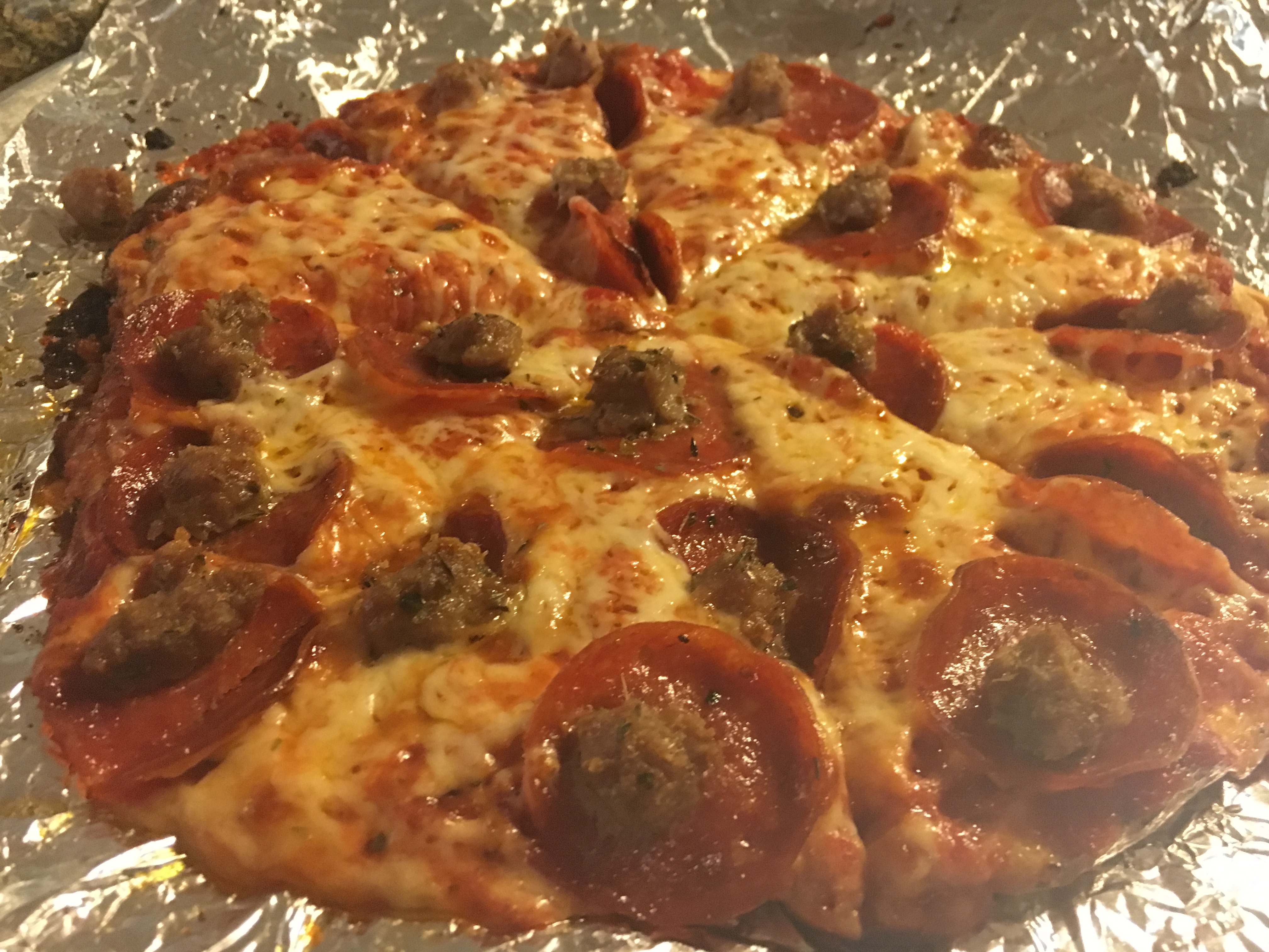 Rocky's makes their pizzas from scratch and refuses to skimp on their recipes.