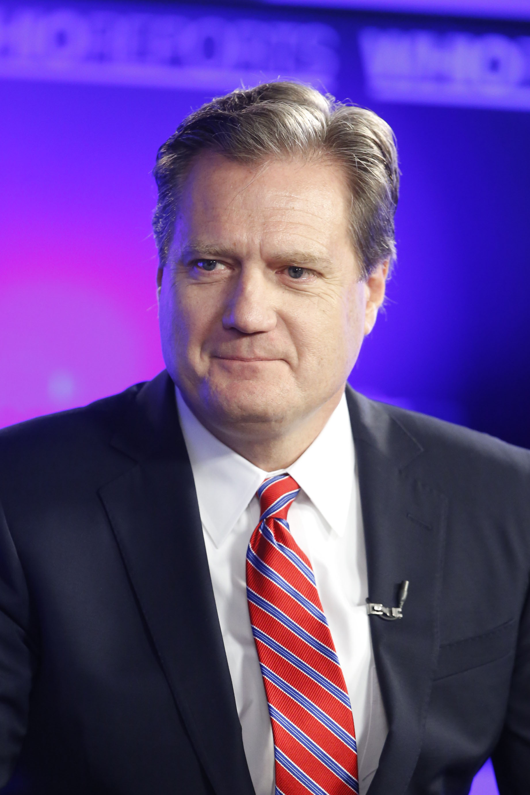 Ohio's 10th Congressional District candidate Mike Turner on WHIO Reports. TY GREENLEES / STAFF