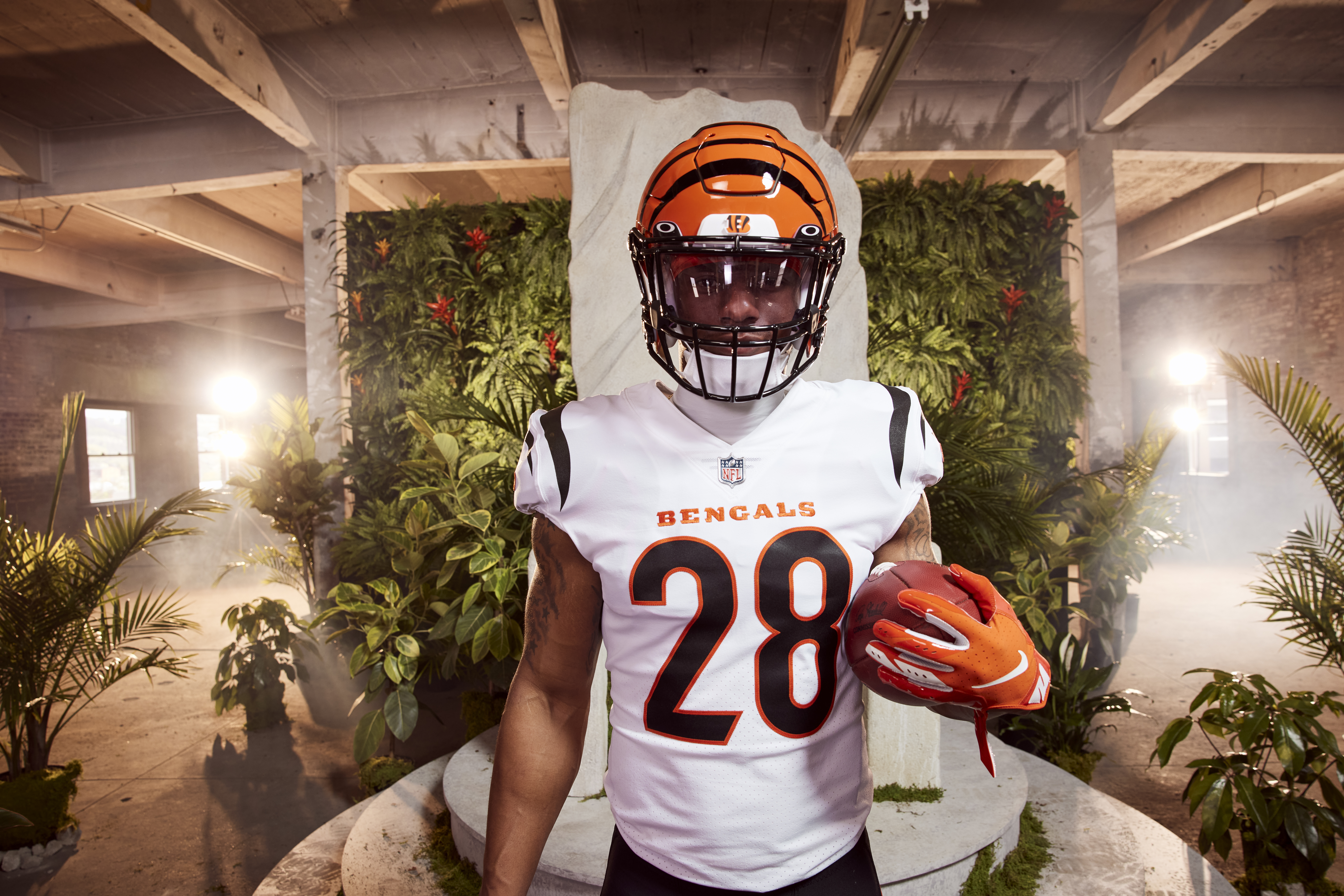 Bengals running back Joe Mixon. CONTRIBUTED