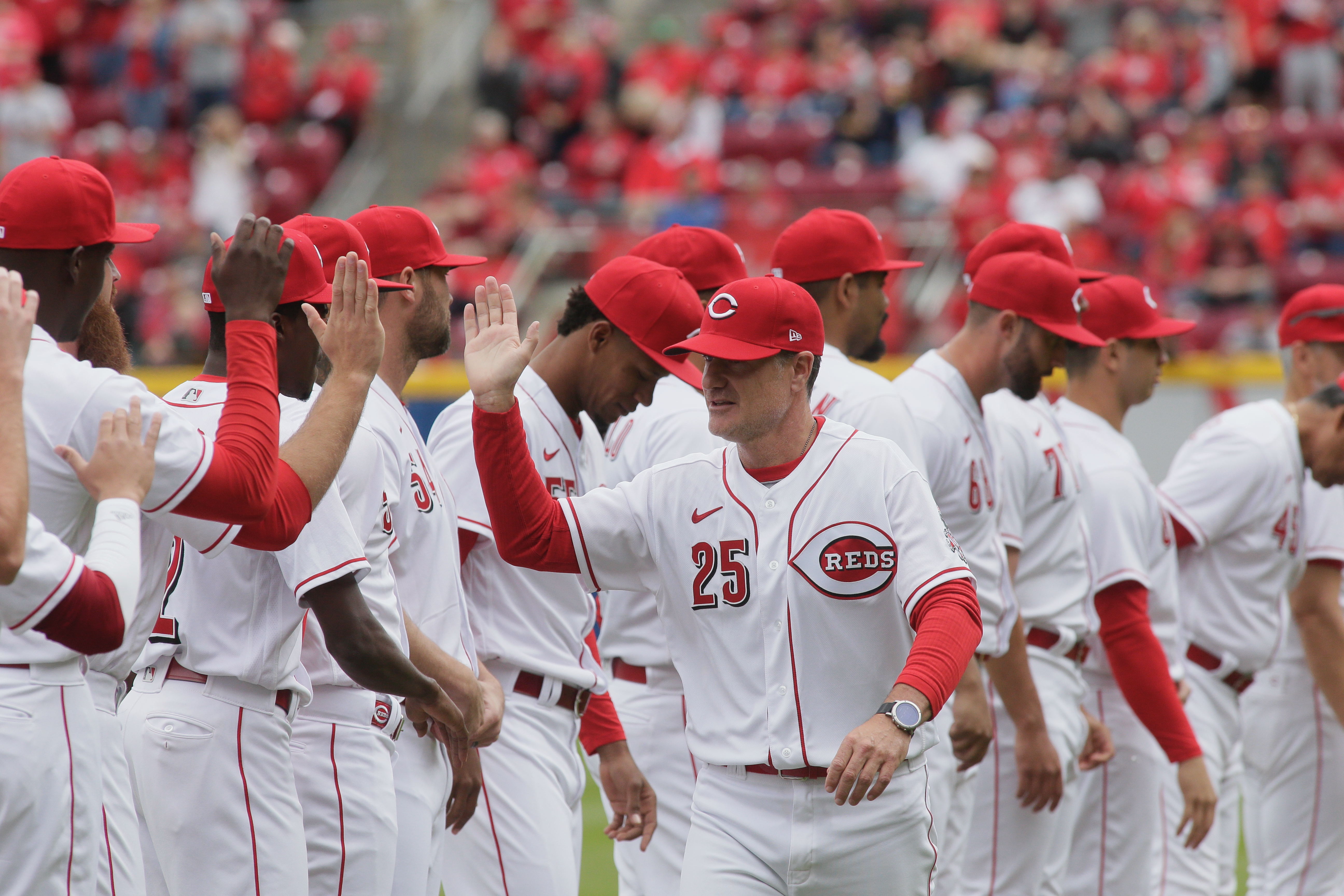Why Reds' no-name bullpen most important position group in NL field