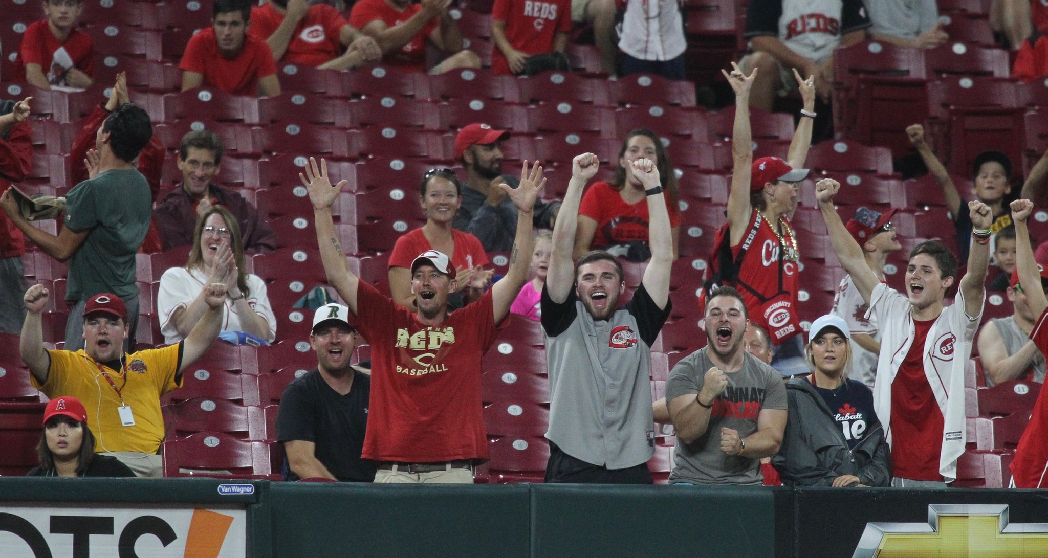 Reds OF Jesse Winker excited about playing in front of fans again