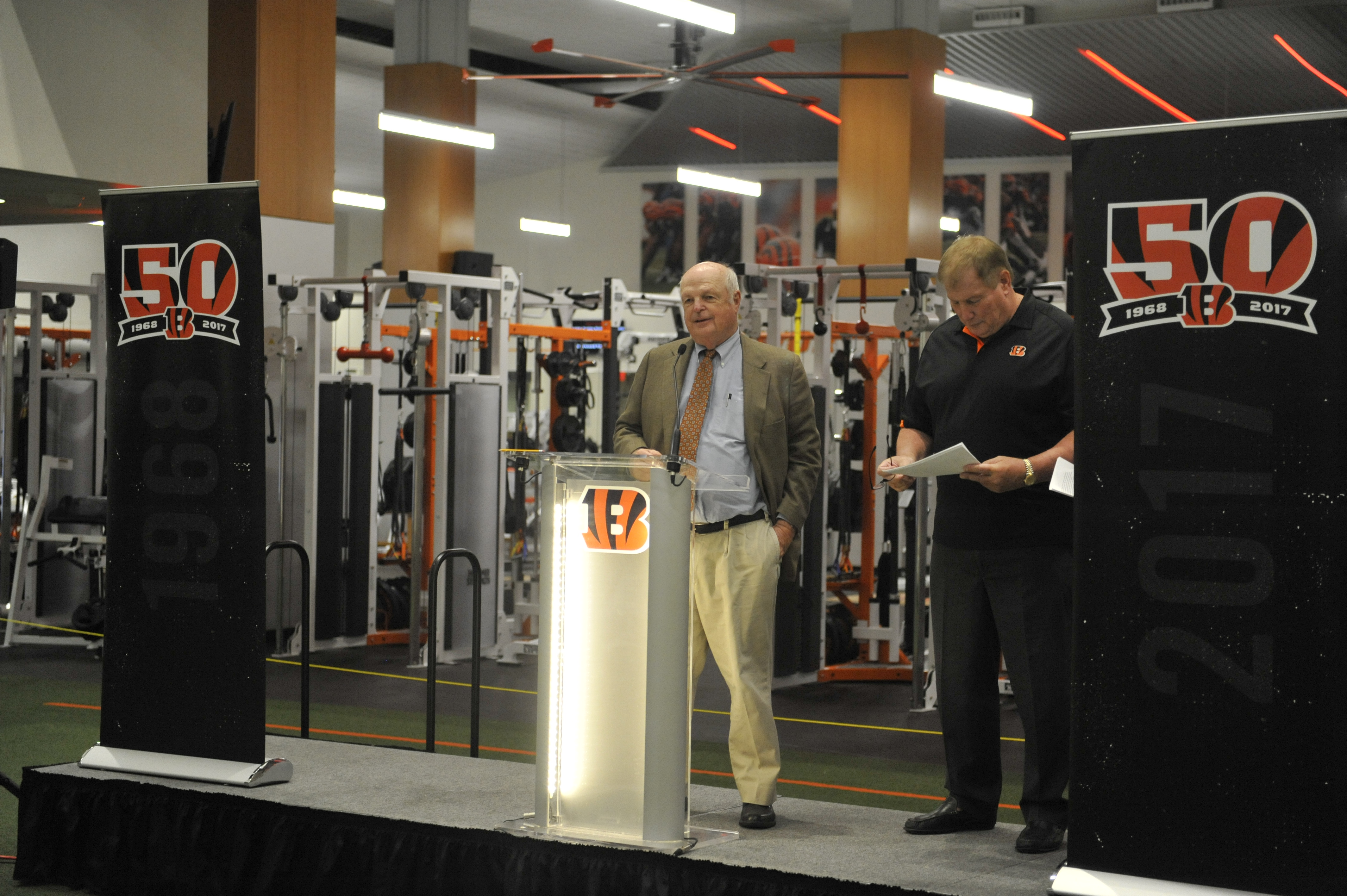 Bengals announce celebration plans for 50th season