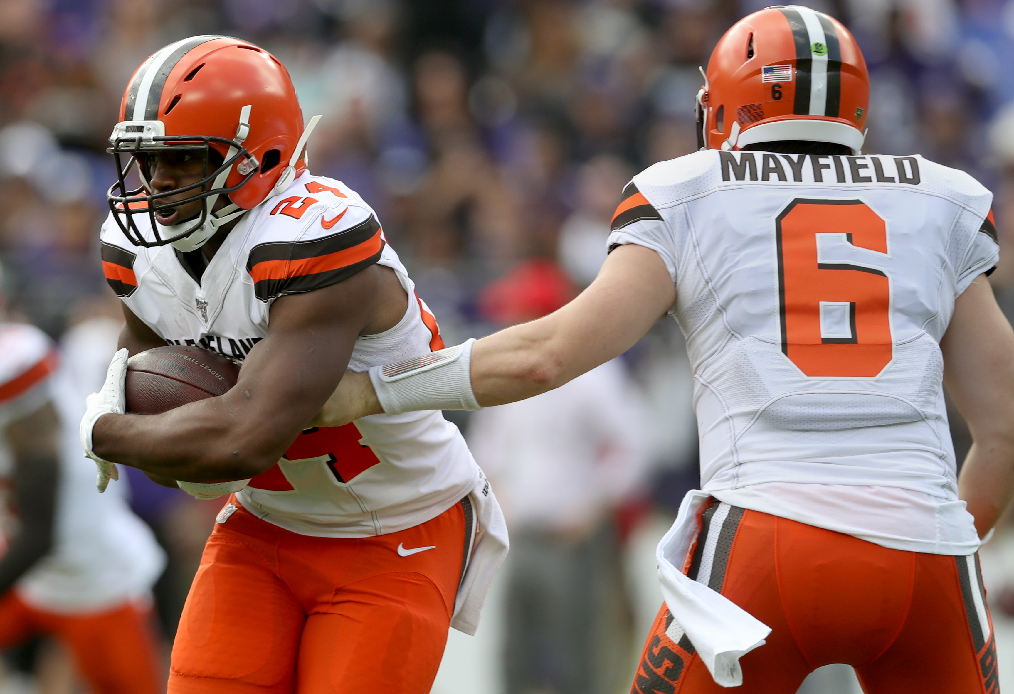 How the Browns, Nick Chubb sealed crucial win vs. Steelers with