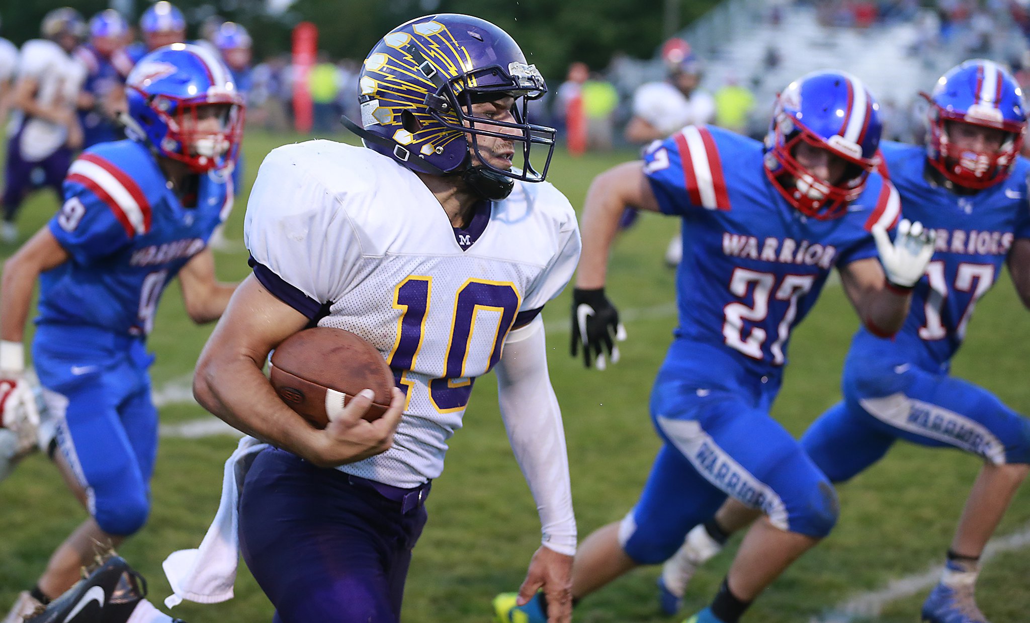 High School Game of the Week: Milan Edison vs. Canton Central Catholic