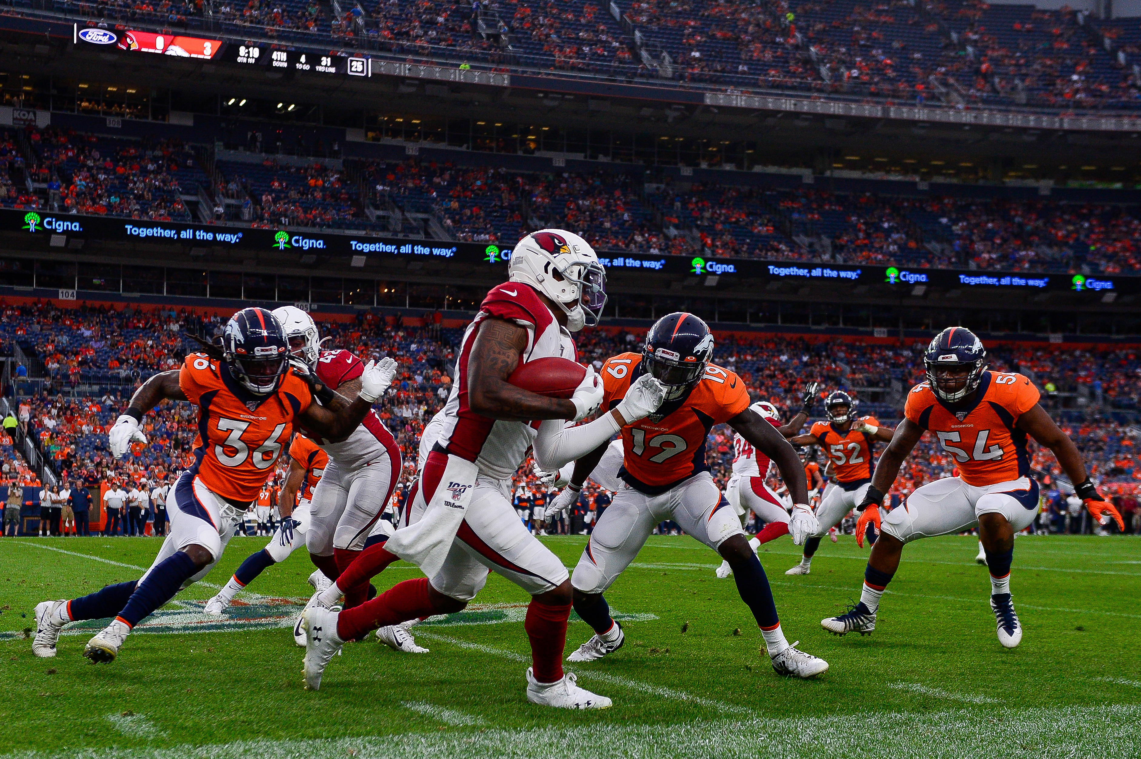 Cincinnati Bengals: Pharoh Cooper, Samaje Perine join team