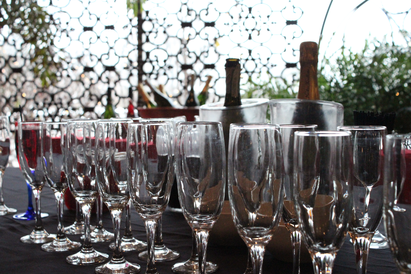 Concluding the celebration of their 40th anniversary this year, El Meson is excited to host their annual Chocolate & Champagne event on Dec. 18. Guests are treated to a selection of sparkling wines, paired with decadent chocolate and chocolate themed tapas. CONTRIBUTED