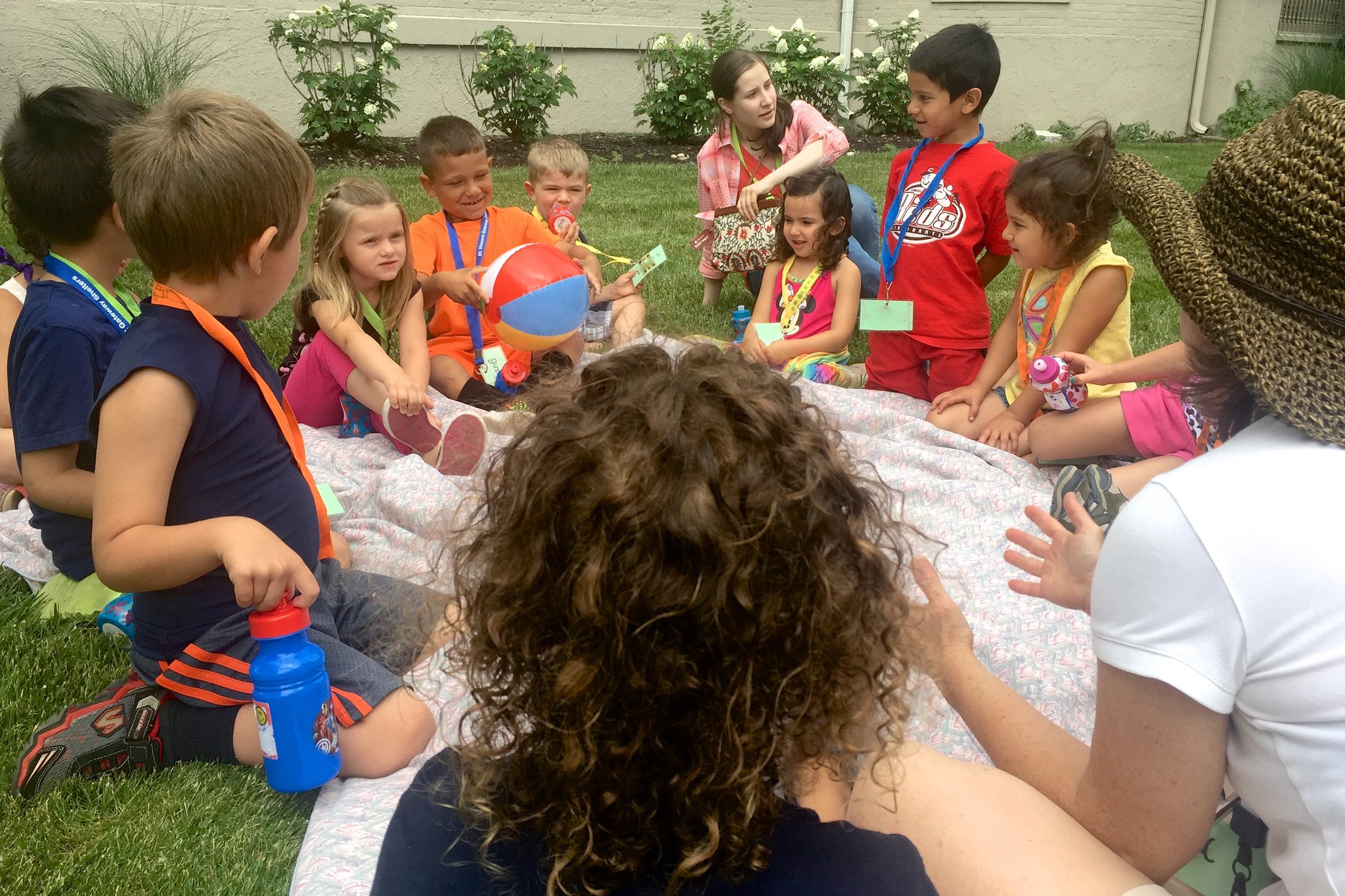 The Dayton International Peace museum holds a Peace Camp each year. Contributed photo: Dayton International Peace Museum