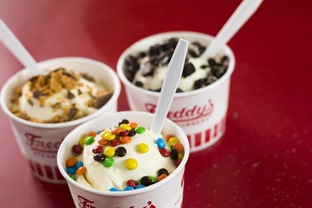 Freddy's Frozen Custard & Steakburgers - Hold onto summer a little bit  longer with a Hawaiian Delight Sundae! #SweetToothSunday Photo via  Instagram 📷: food_makes_me_loco