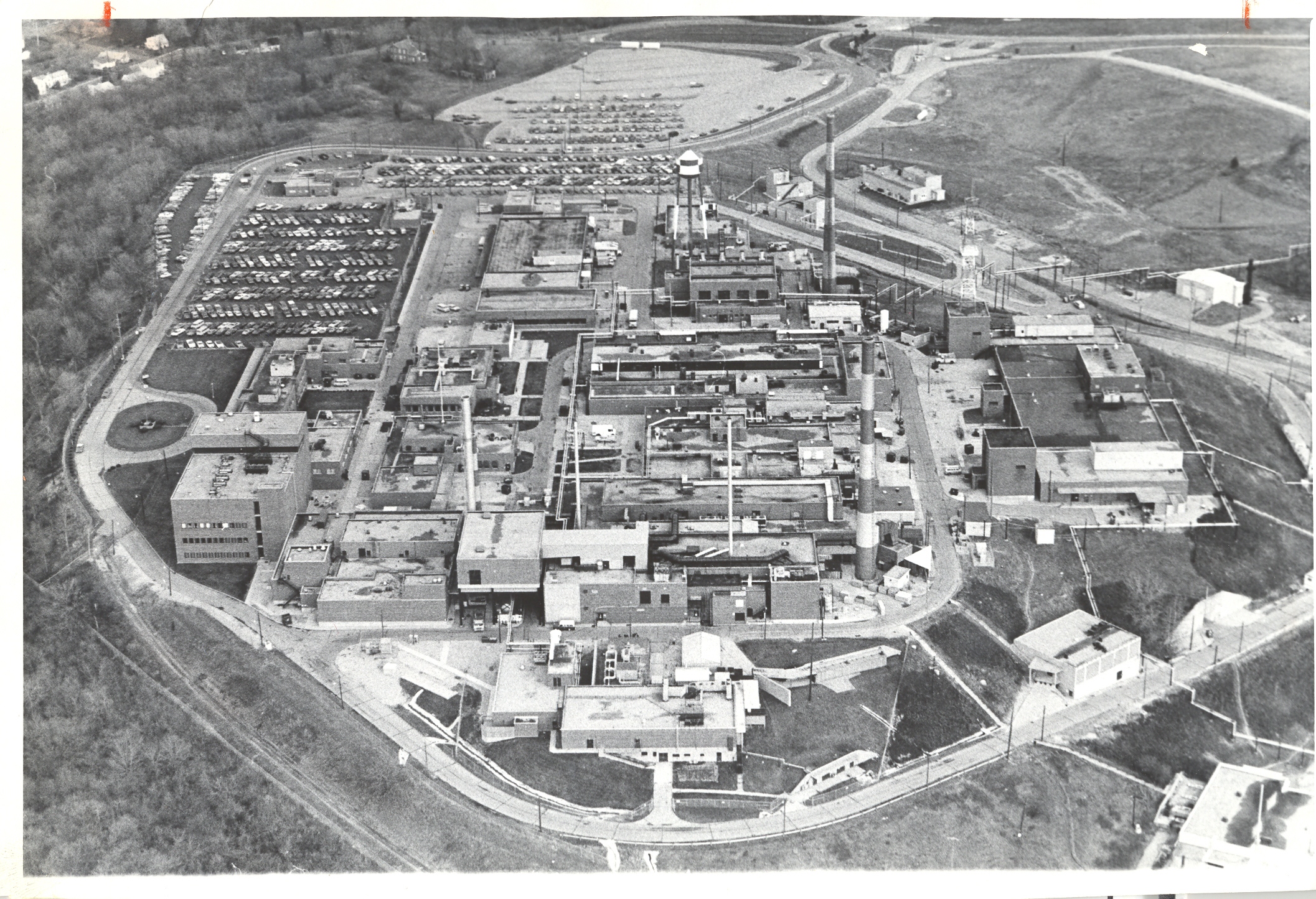 Aerial view of Mound Laboratories in 1978. FILE