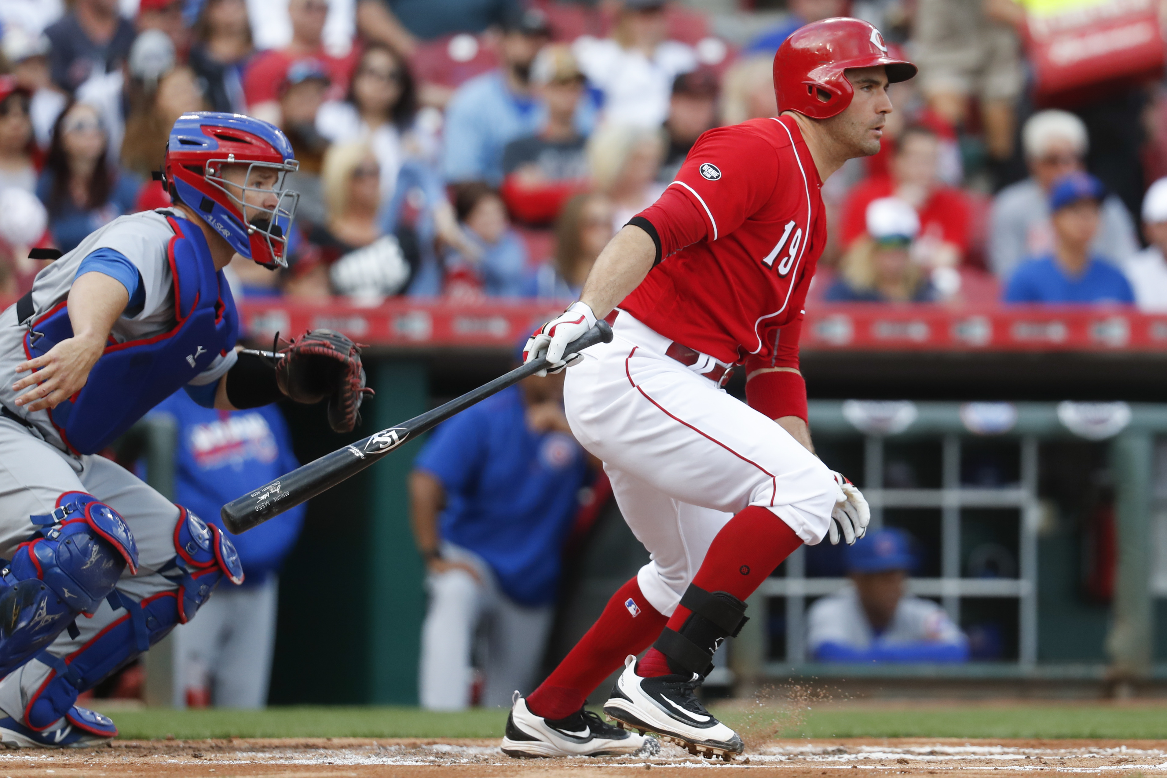 McCoy: Is Reds first baseman Joey Votto a Hall of Famer?