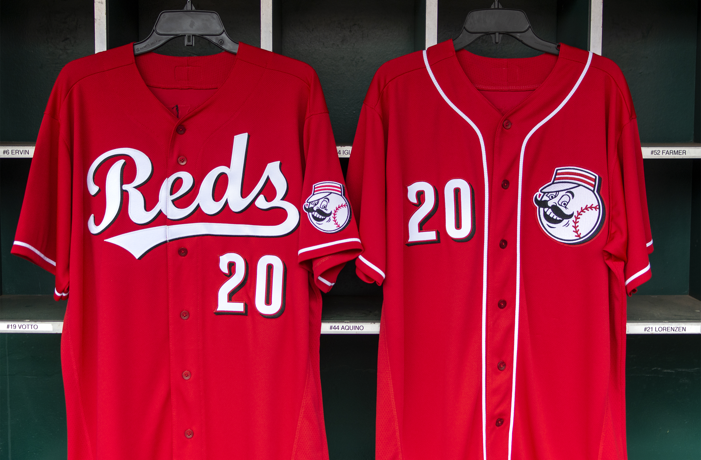 reds new uniforms