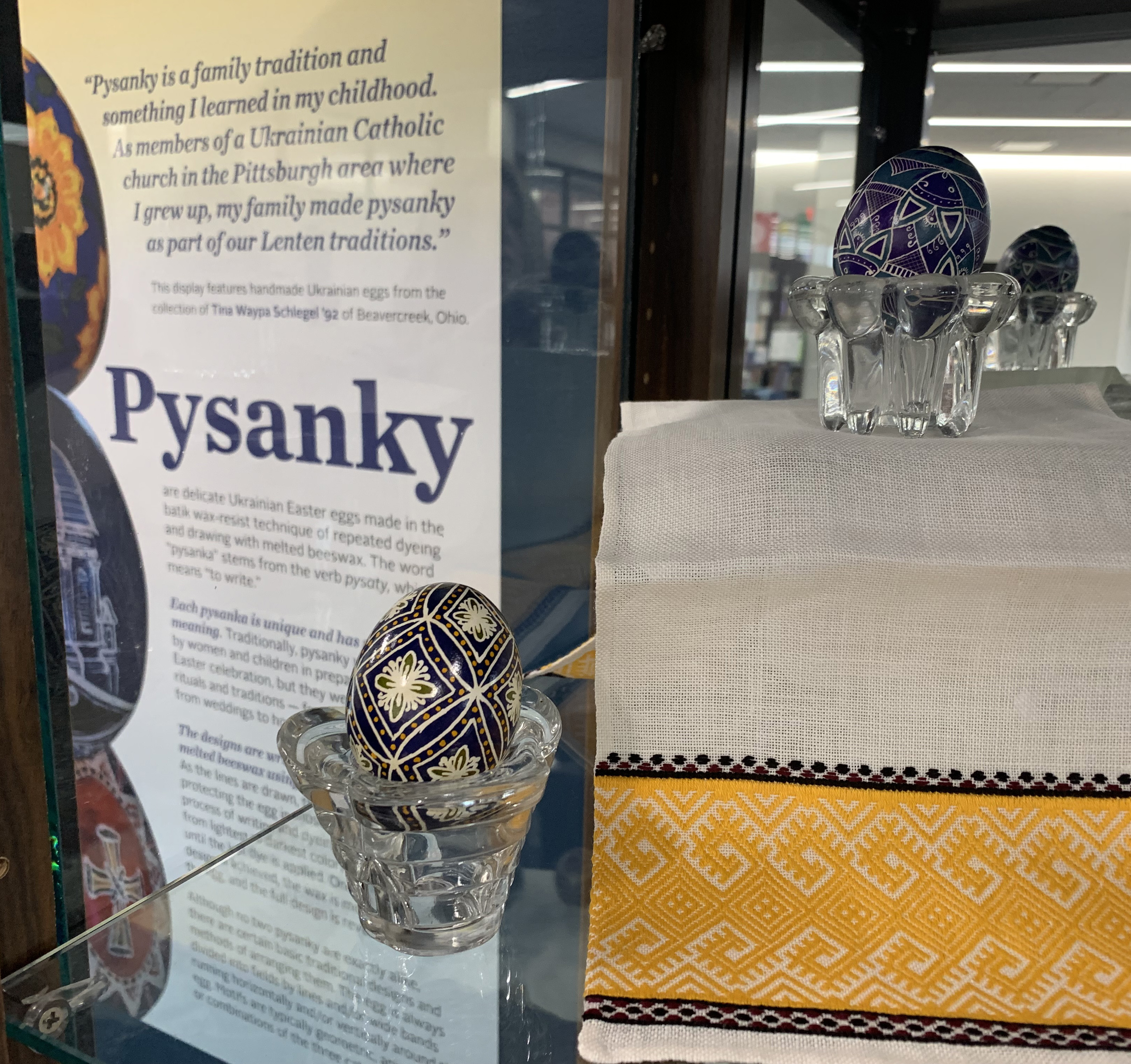 Pysanky Designs in Gucci Fashion – Ukrainian-Polish Center