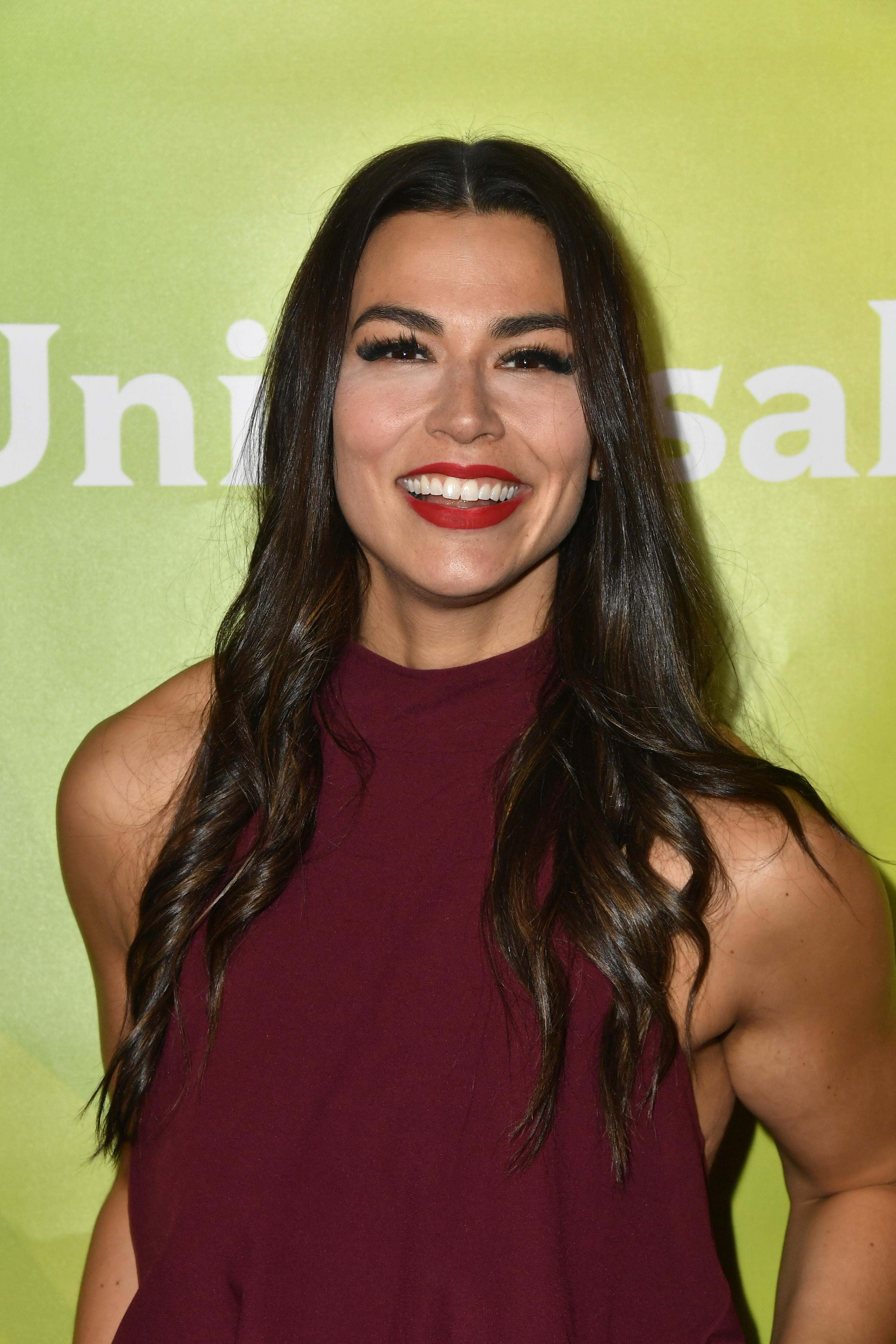 PASADENA, CALIFORNIA - JANUARY 11: Erica Lugo attends the 2020 NBCUniversal Winter Press Tour 45 at The Langham Huntington, Pasadena on January 11, 2020 in Pasadena, California. (Photo by Frazer Harrison/Getty Images)