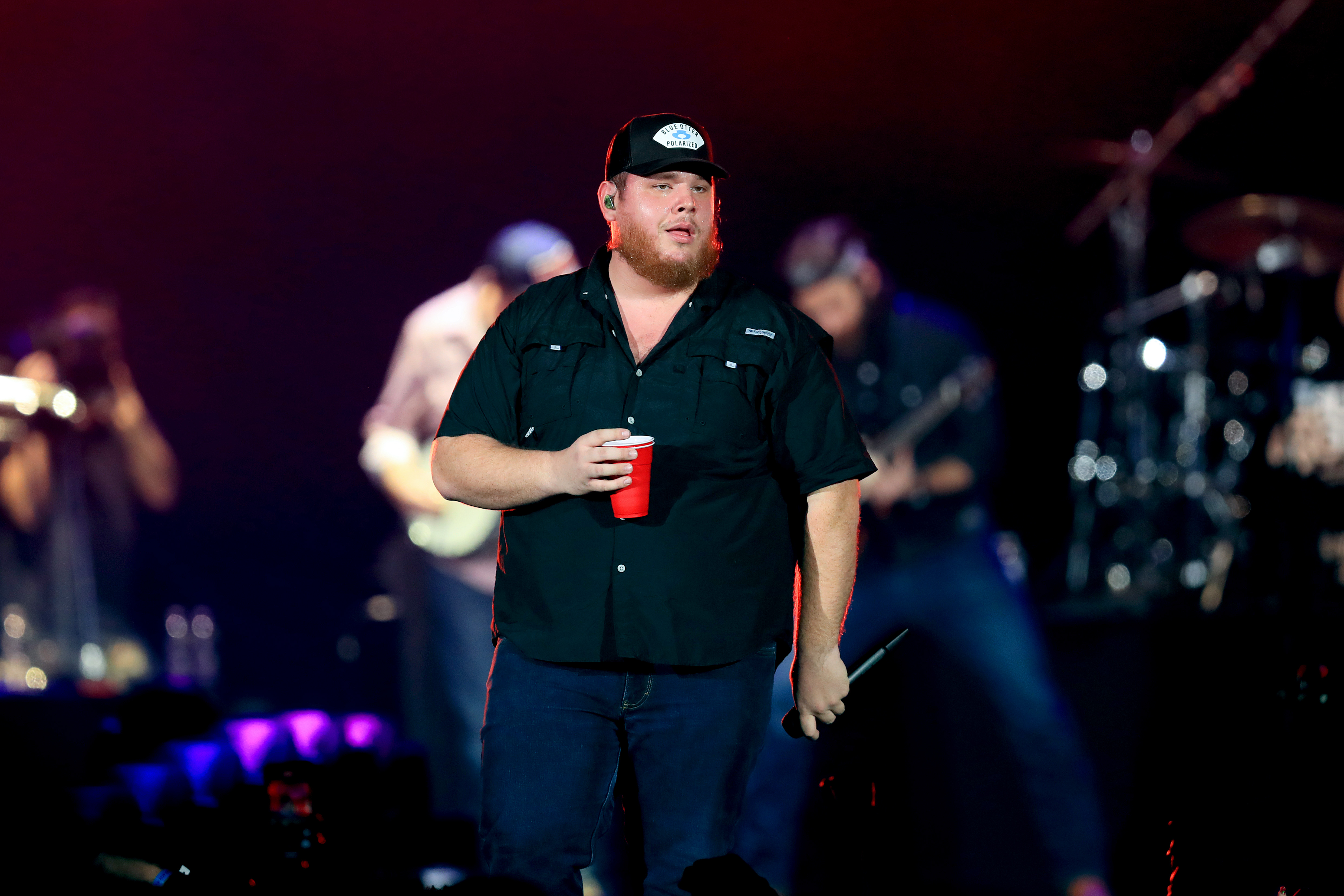 luke combs carolina panthers