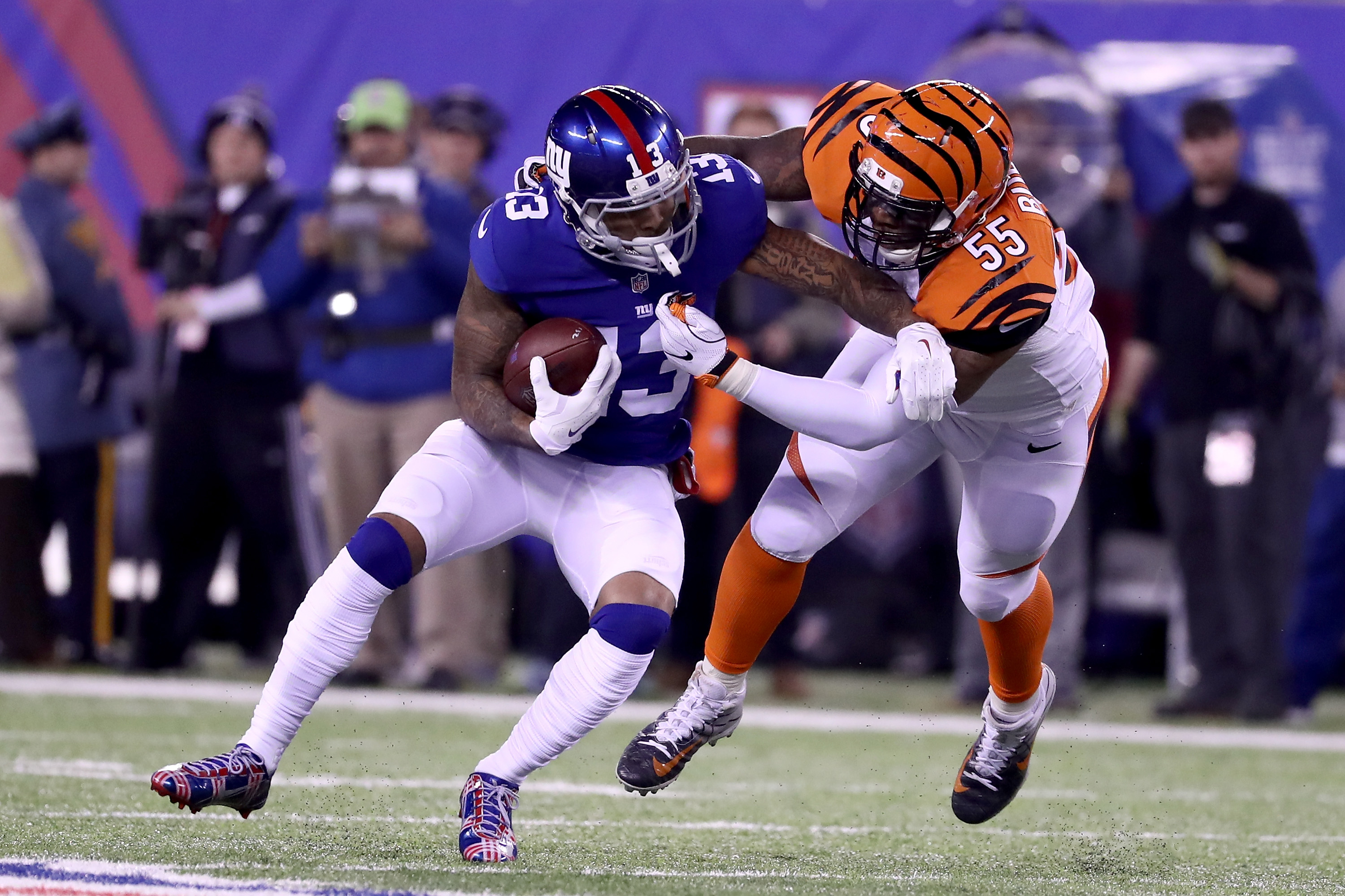 Doc: Good Burfict lifts Bengals