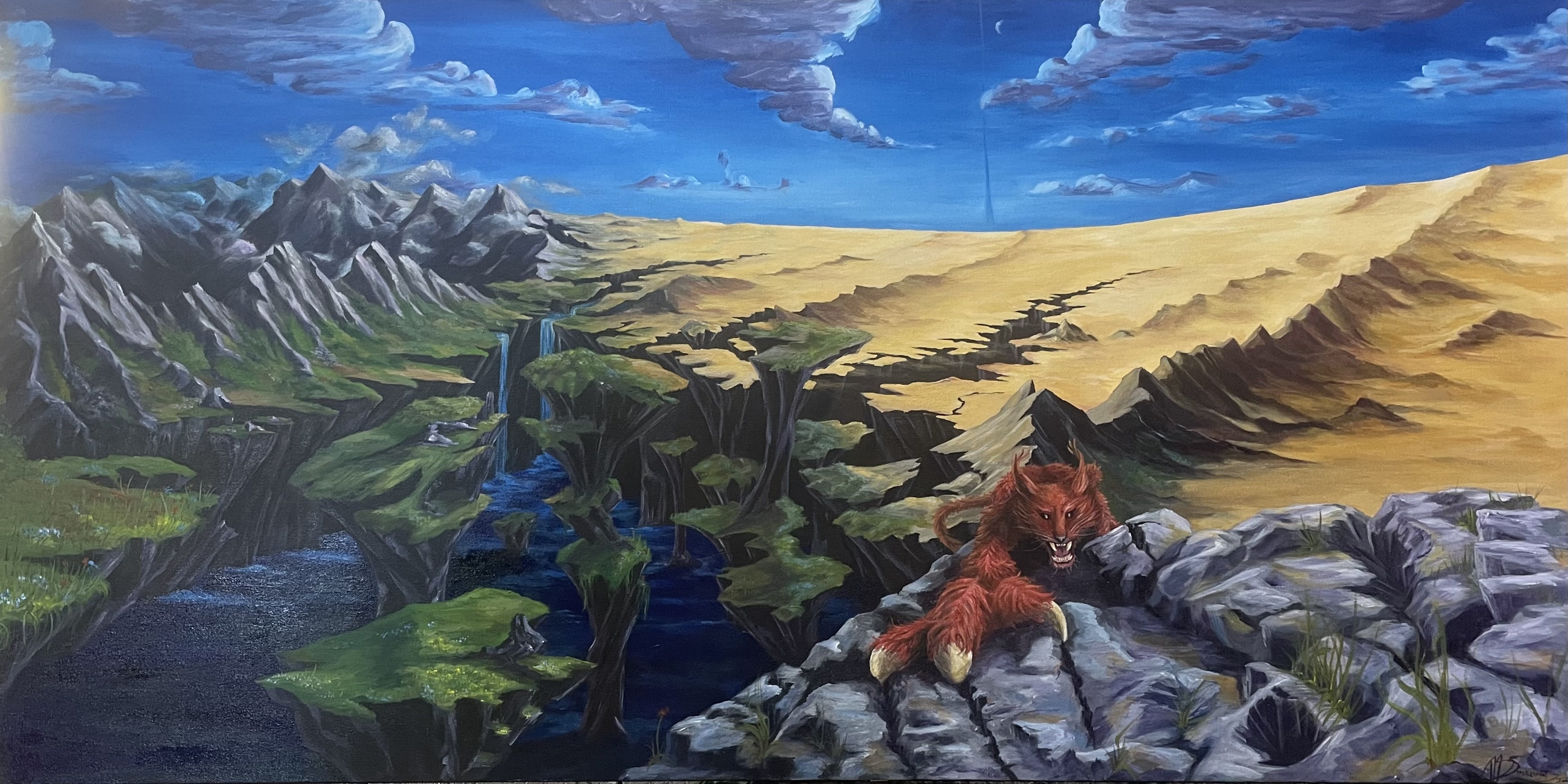 Art in the City contest submission from Megan Smallwood for 2022.