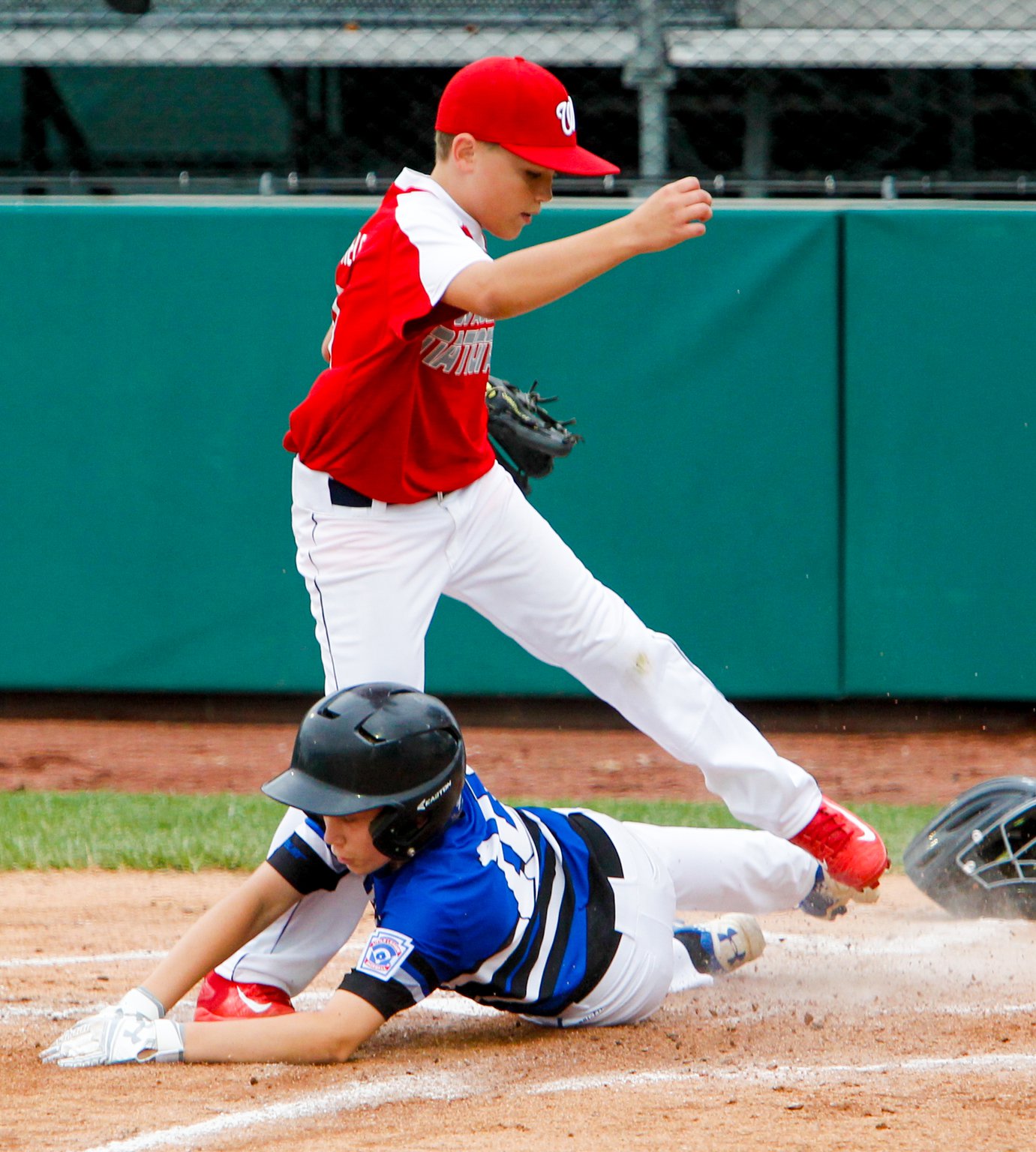 Little League Great Lakes Regional, Hamilton West Side V. Wausau