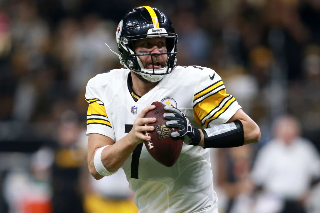 Ben Roethlisberger says son wants a James Conner jersey for Christmas