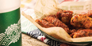 Wingstop will offer five free wings for National Wing Day. CONTRIBUTED