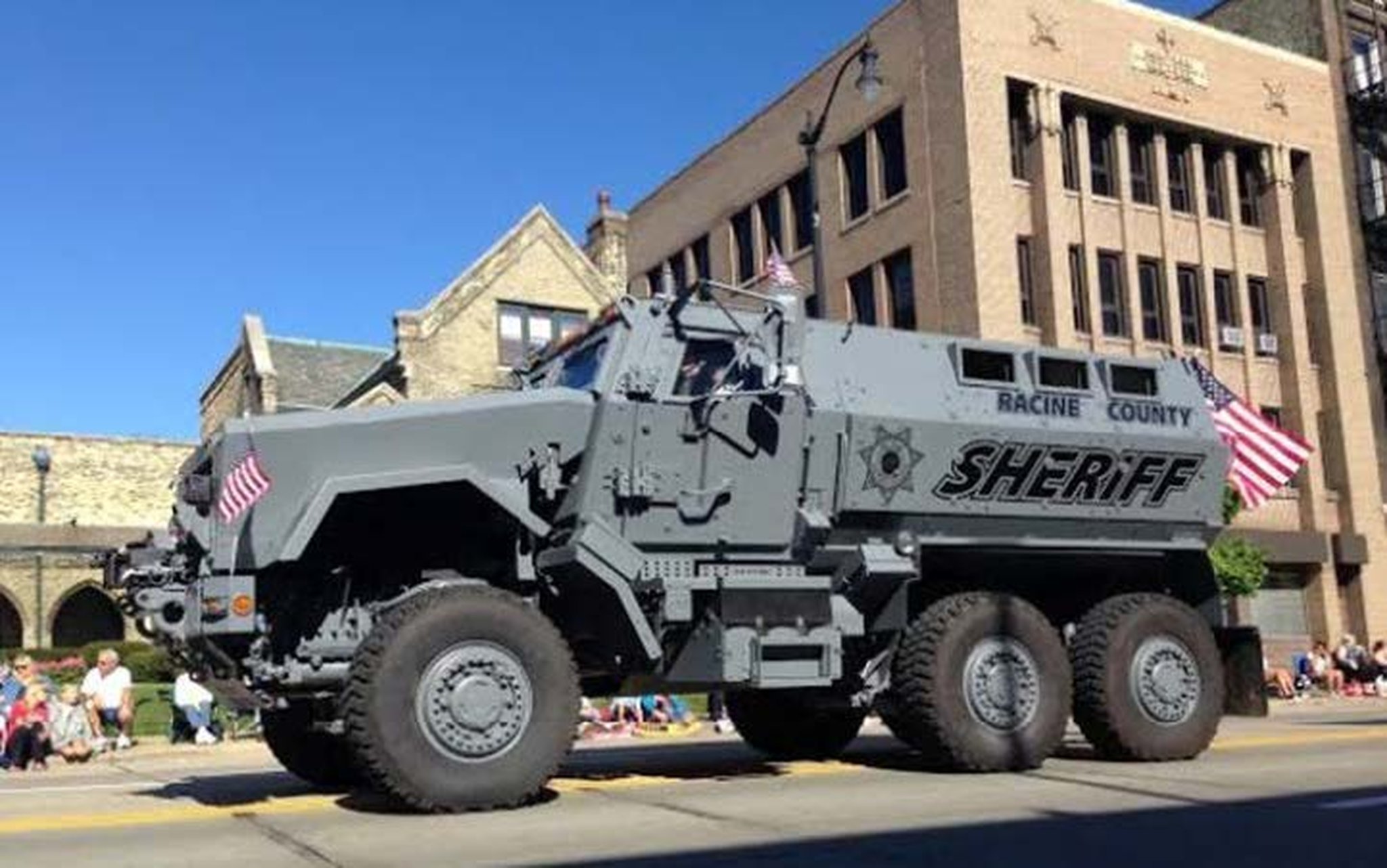 armored military trucks