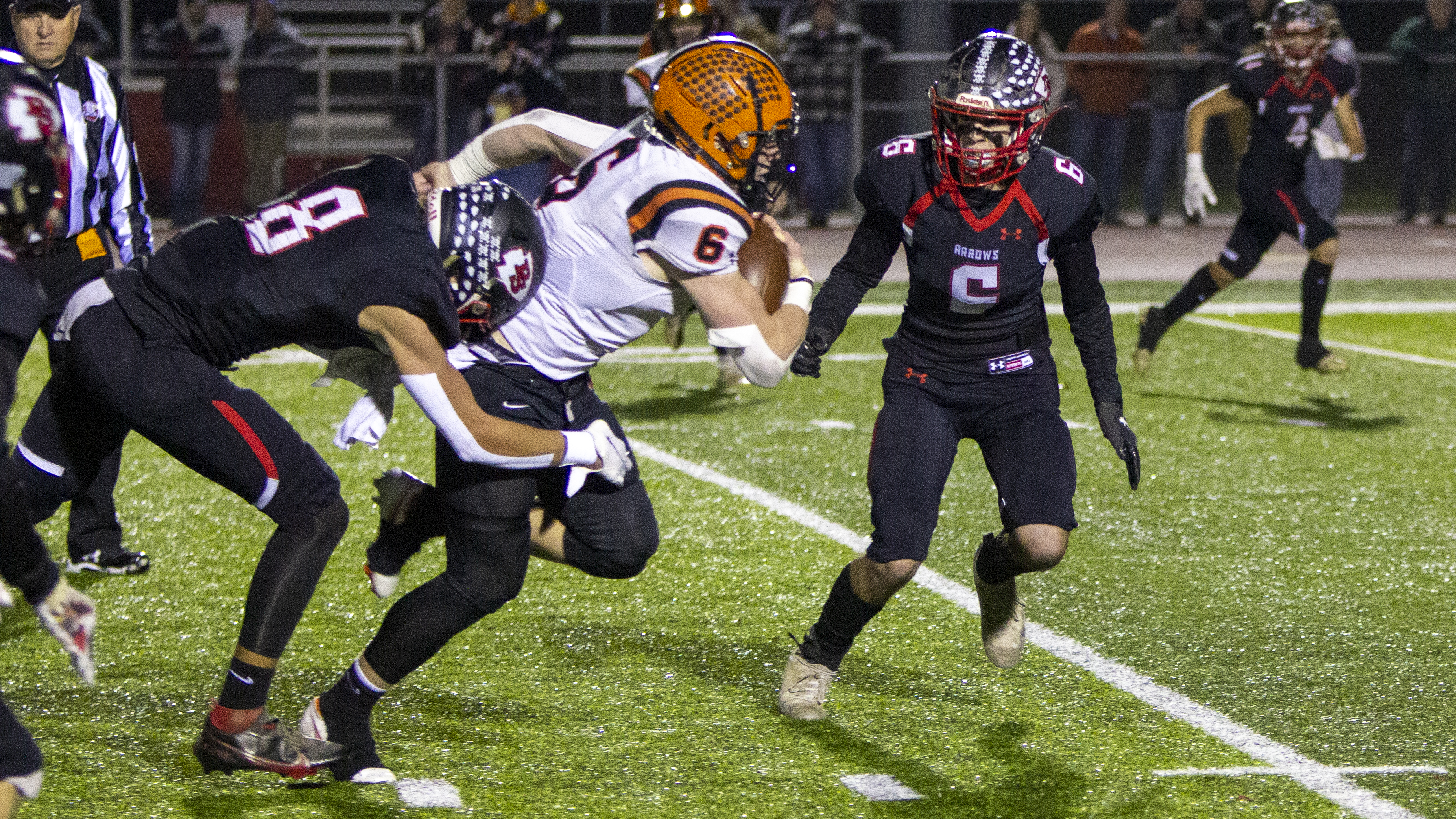 Harvest Prep vs. Versailles: A look at the Division V state semi