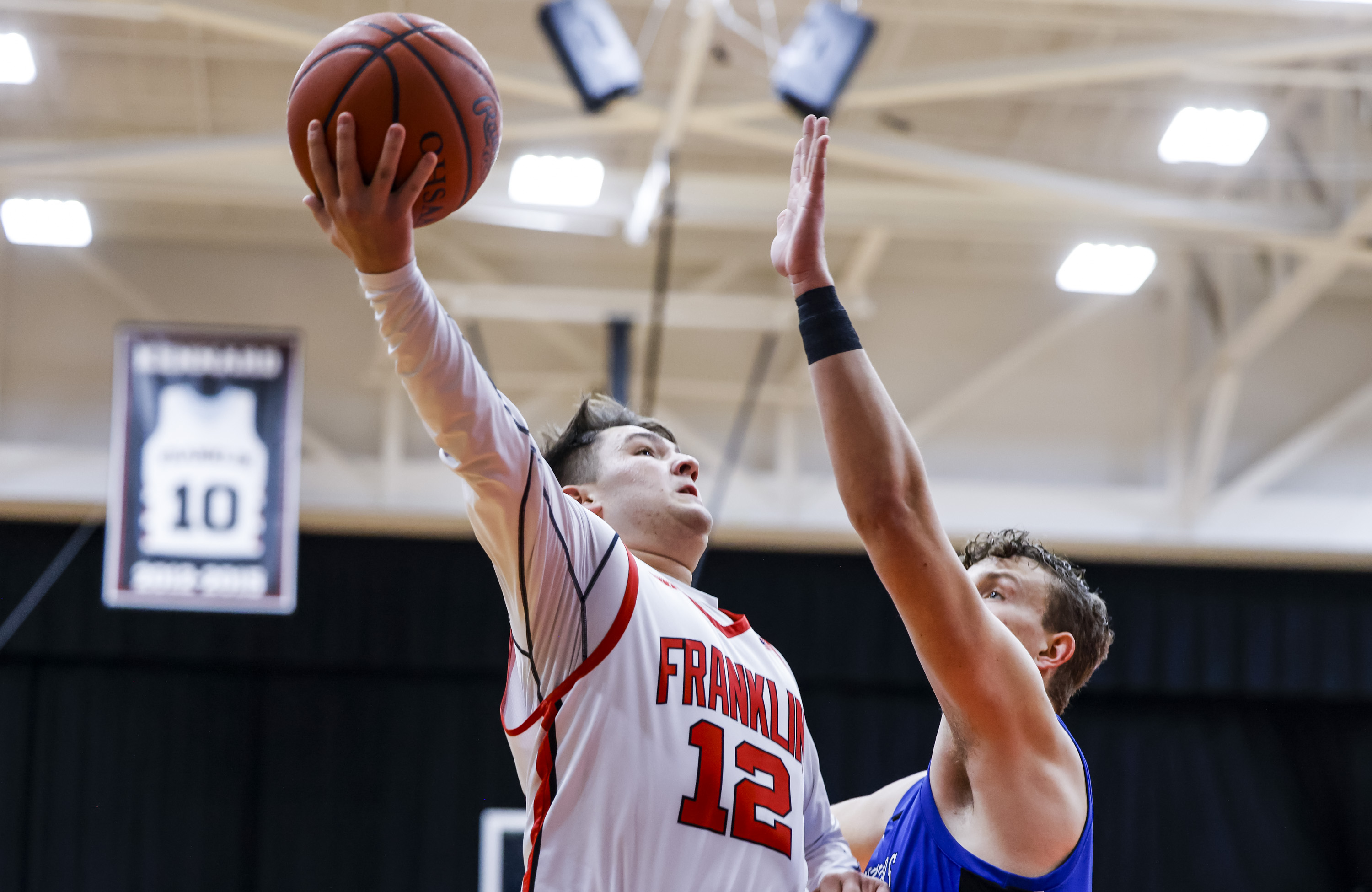 Franklin High School retires Luke Kennard's No. 10 jersey