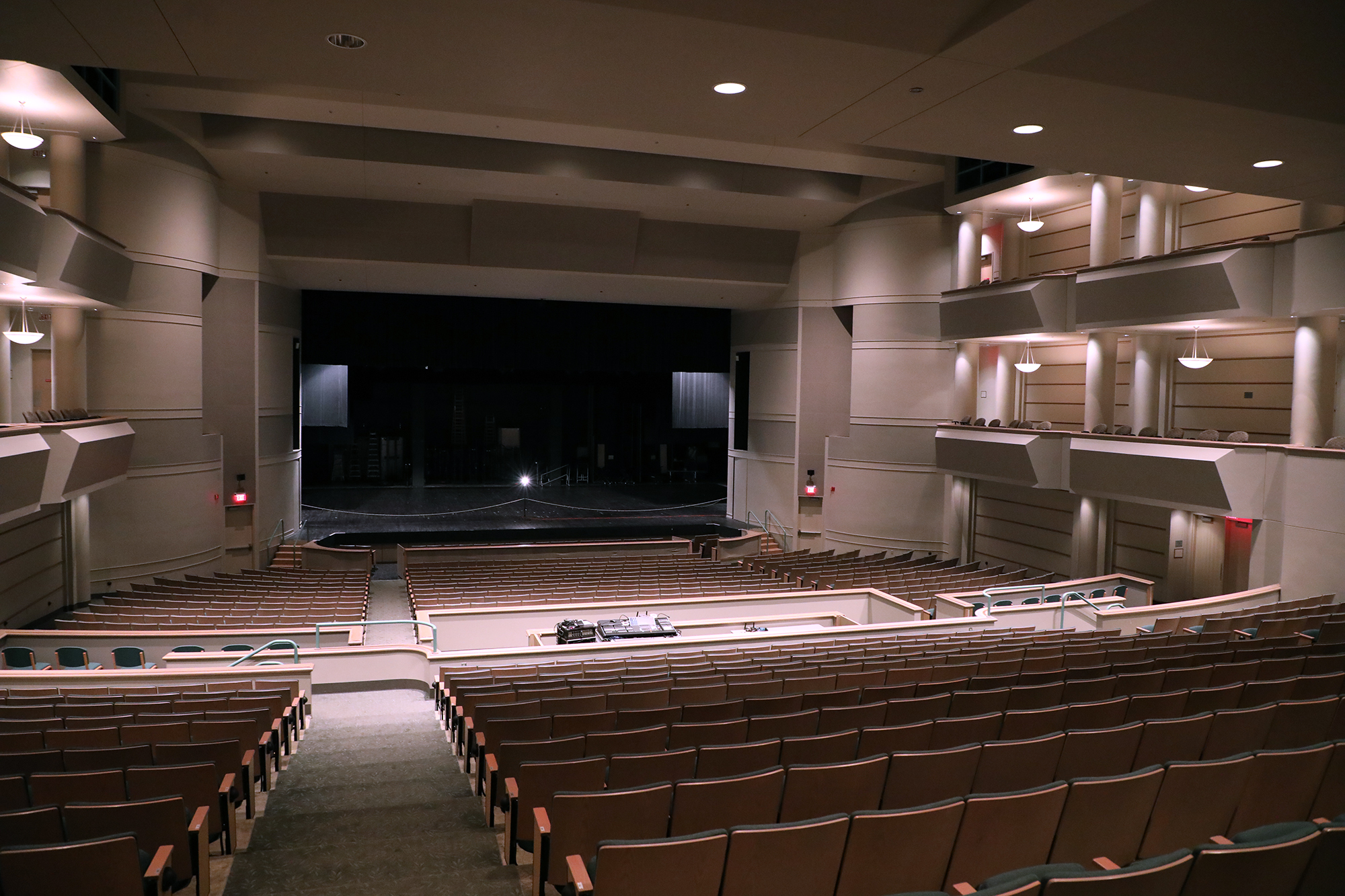 Kuss Auditorium Springfield Ohio Seating Chart Elcho Table