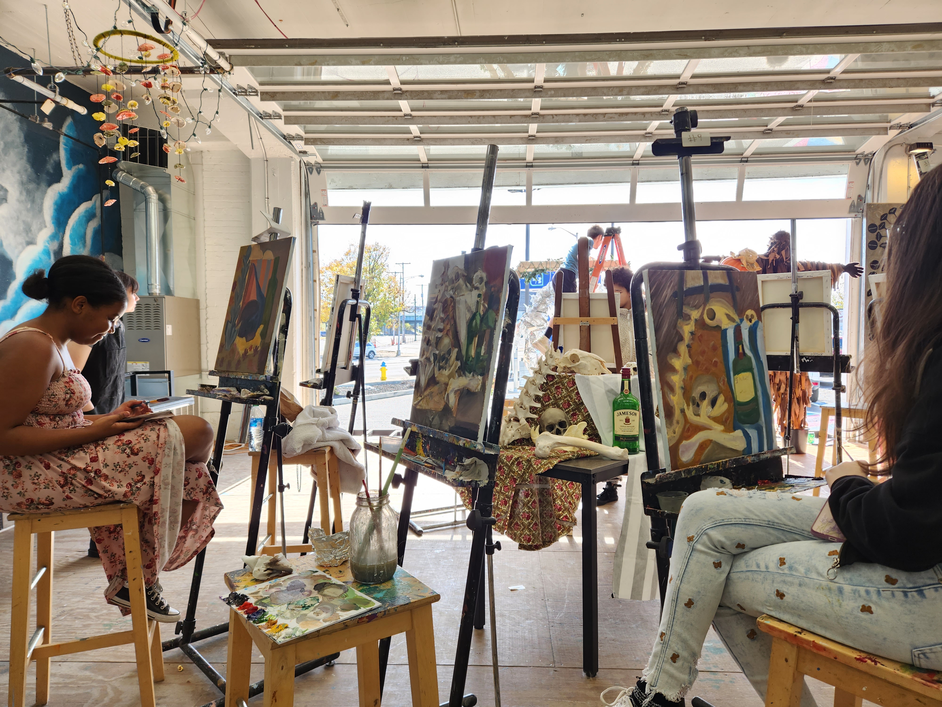 Teen and Adult Workshops — Explore the ARTS - gallery studios