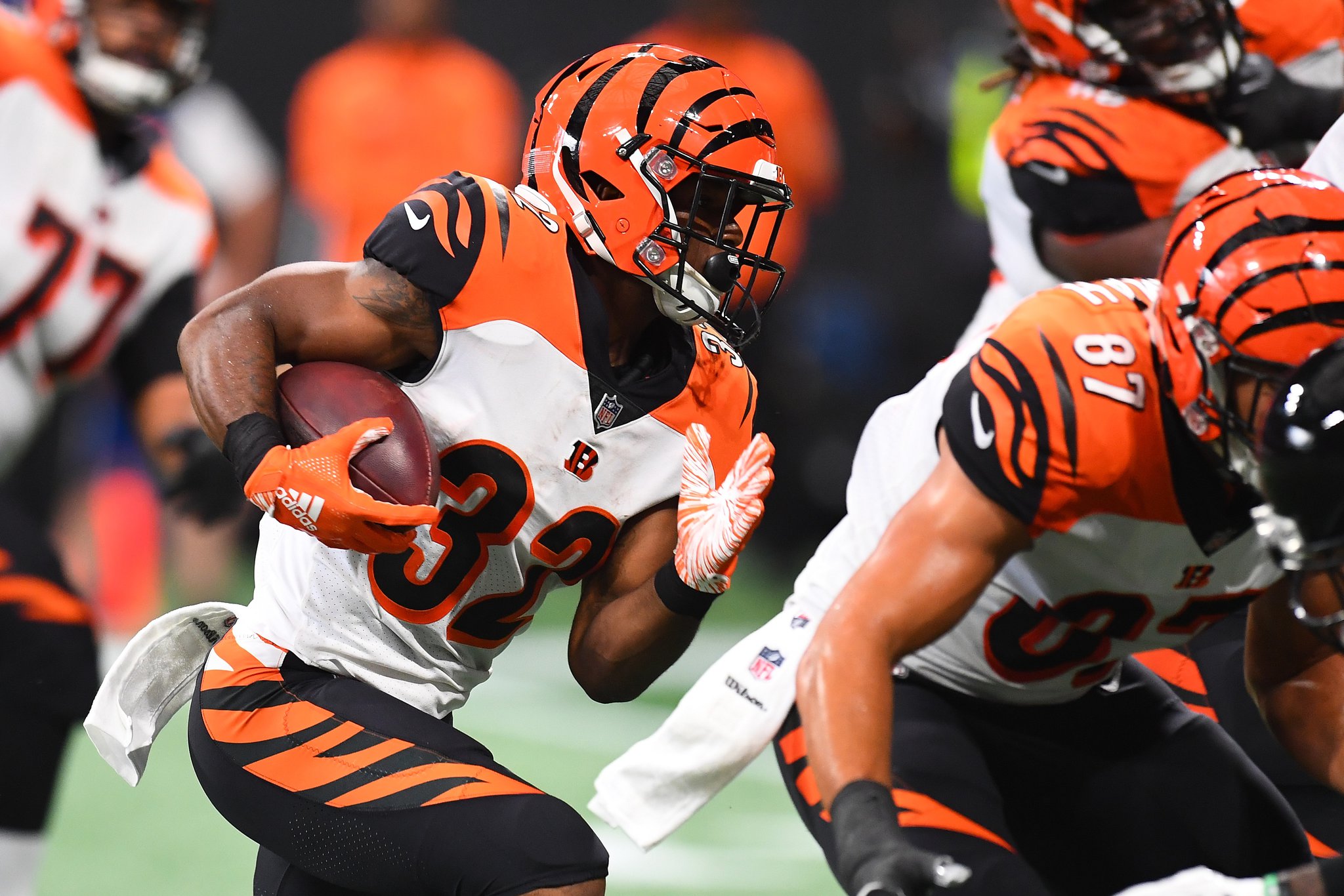 Bengals continue preseason playing tonight in Atlanta – WHIO TV 7