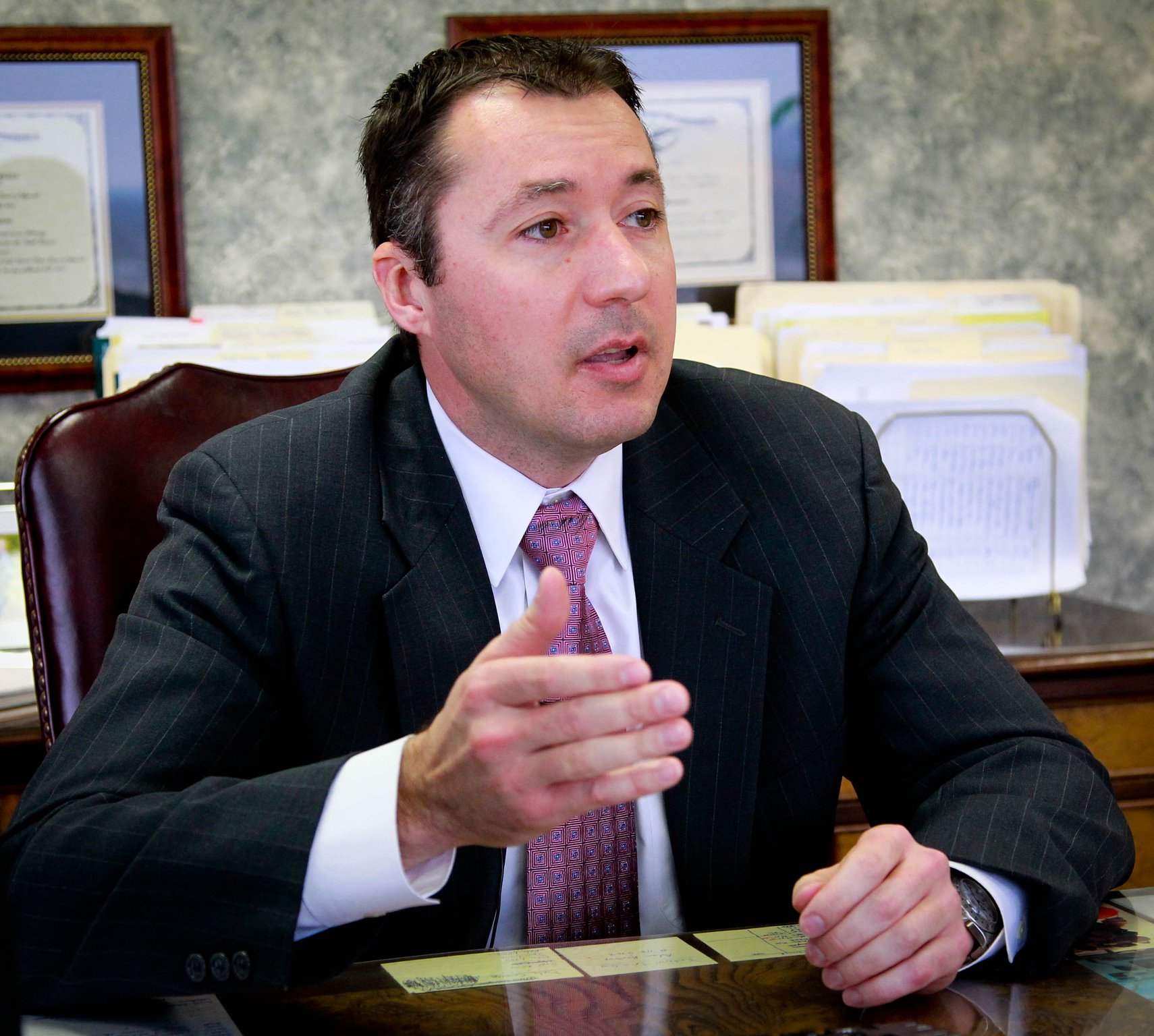 Attorney Douglas Brannon. JIM WITMER / STAFF