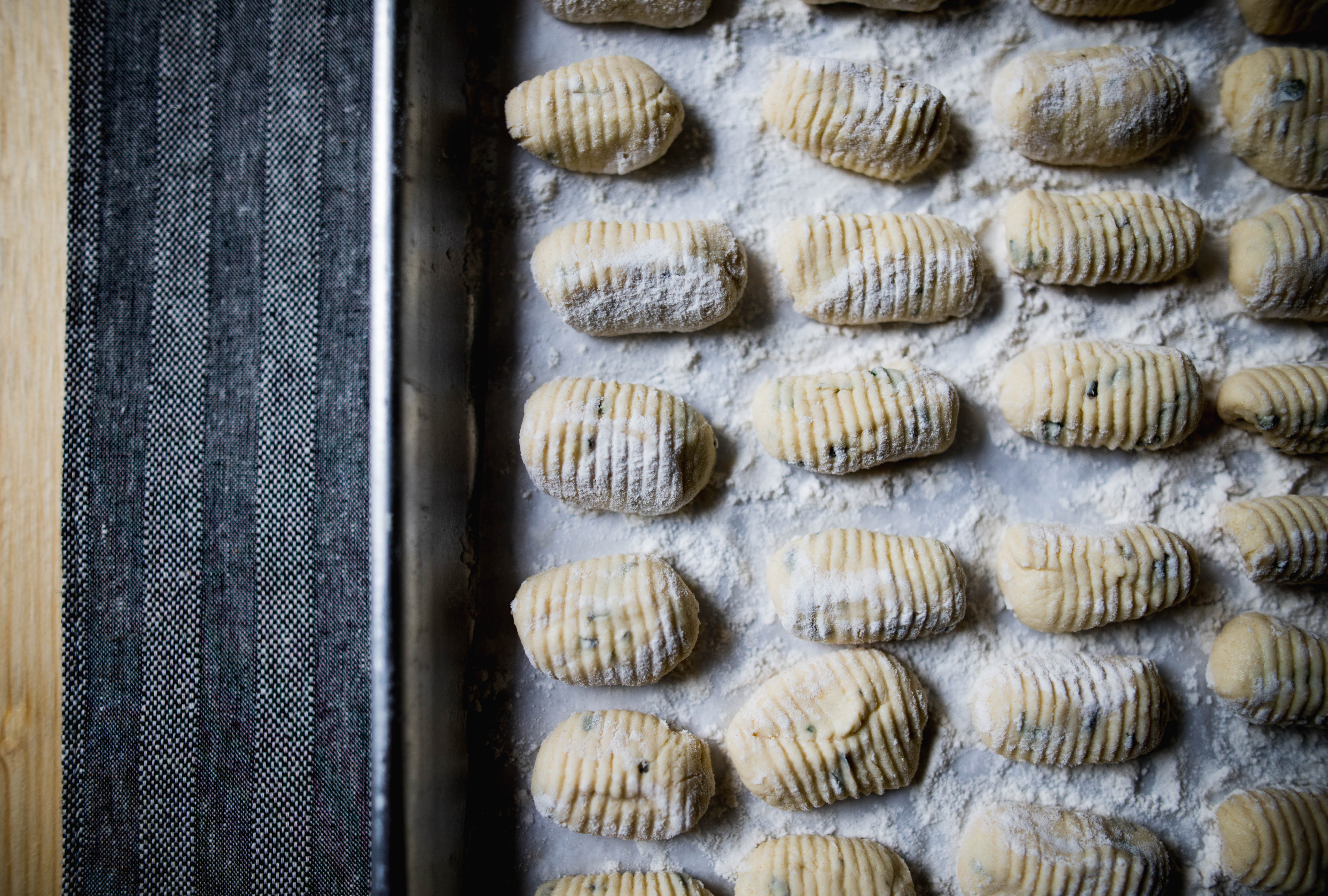 Casey Van Voorhis and her husband Patrick run Grist Provisions, a market that will offer popup dinners and take away fine-dining caliber breads, pastas and other specialty items. CONTRIBUTED